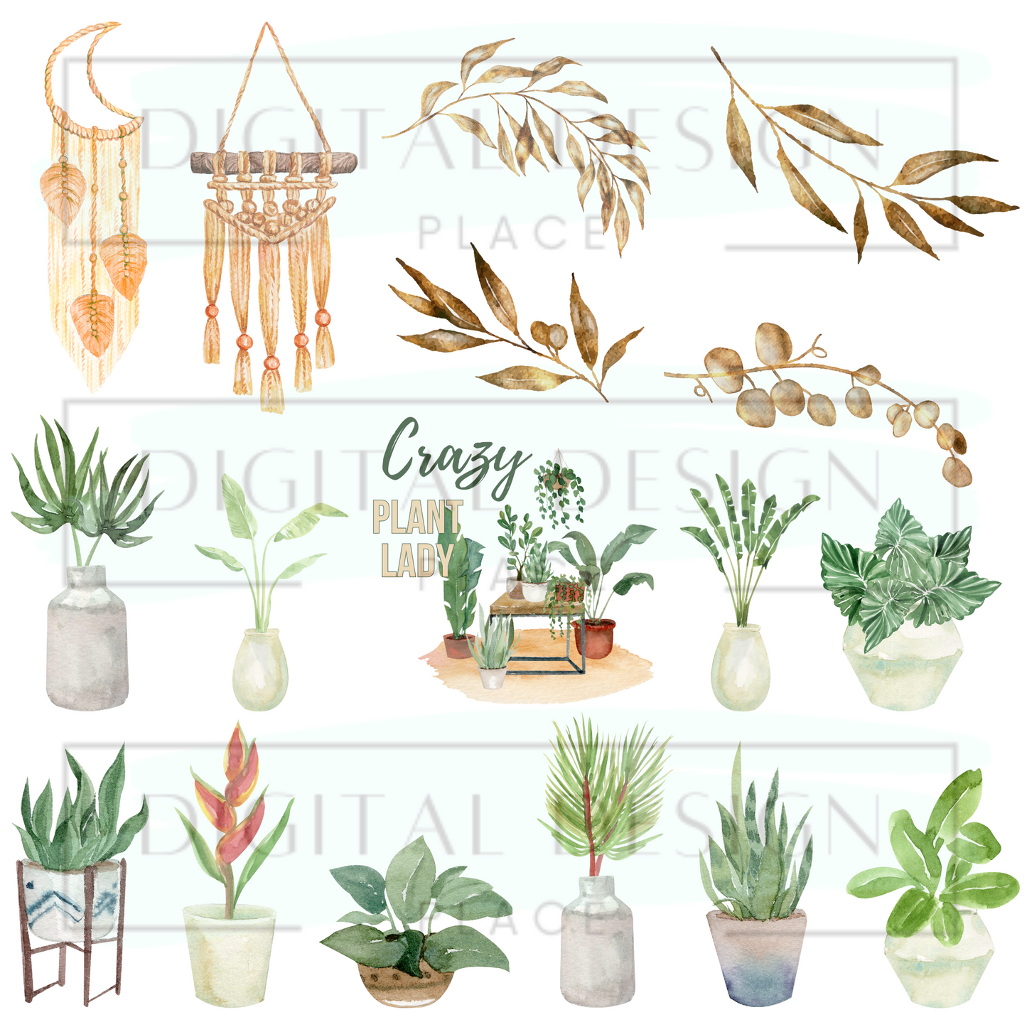 Crazy Plant Lady EleE117