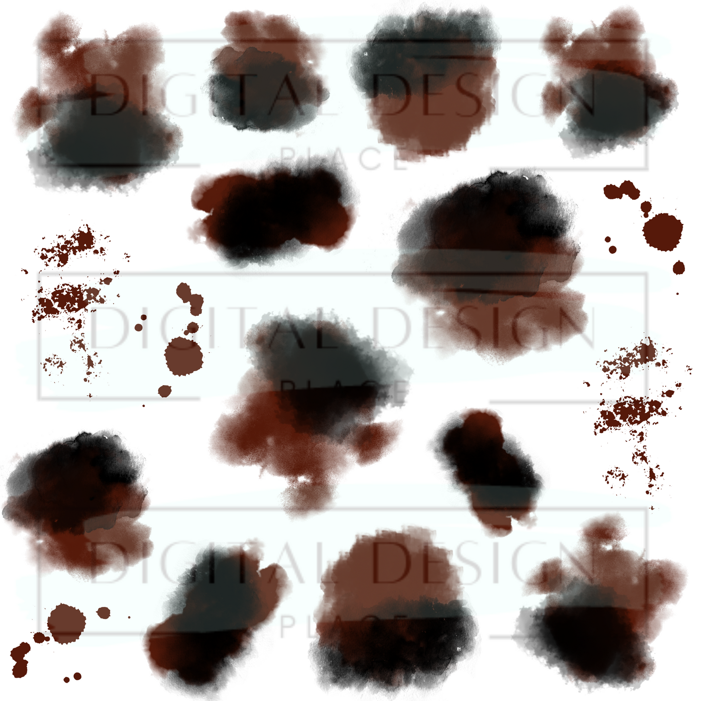 Cow Ink Spots ELEE124