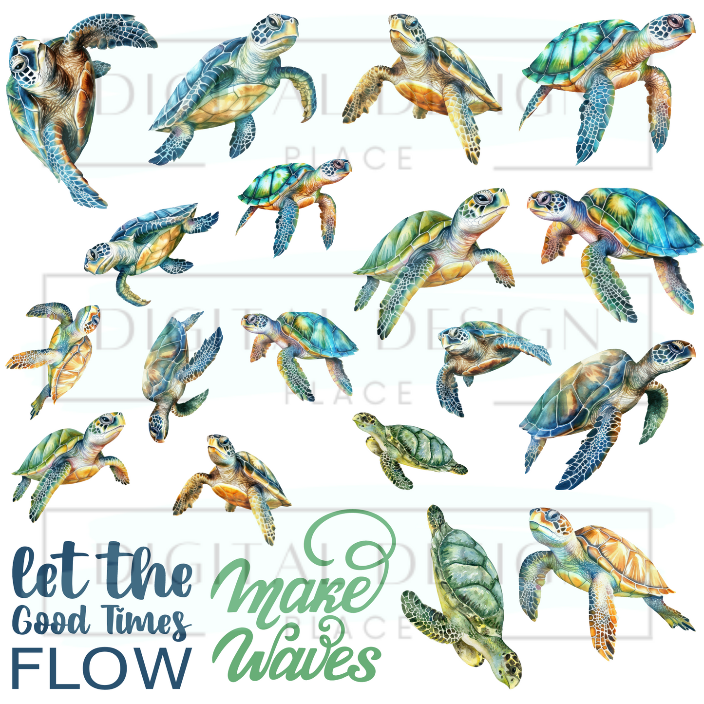 Sea Turtles ELEE128