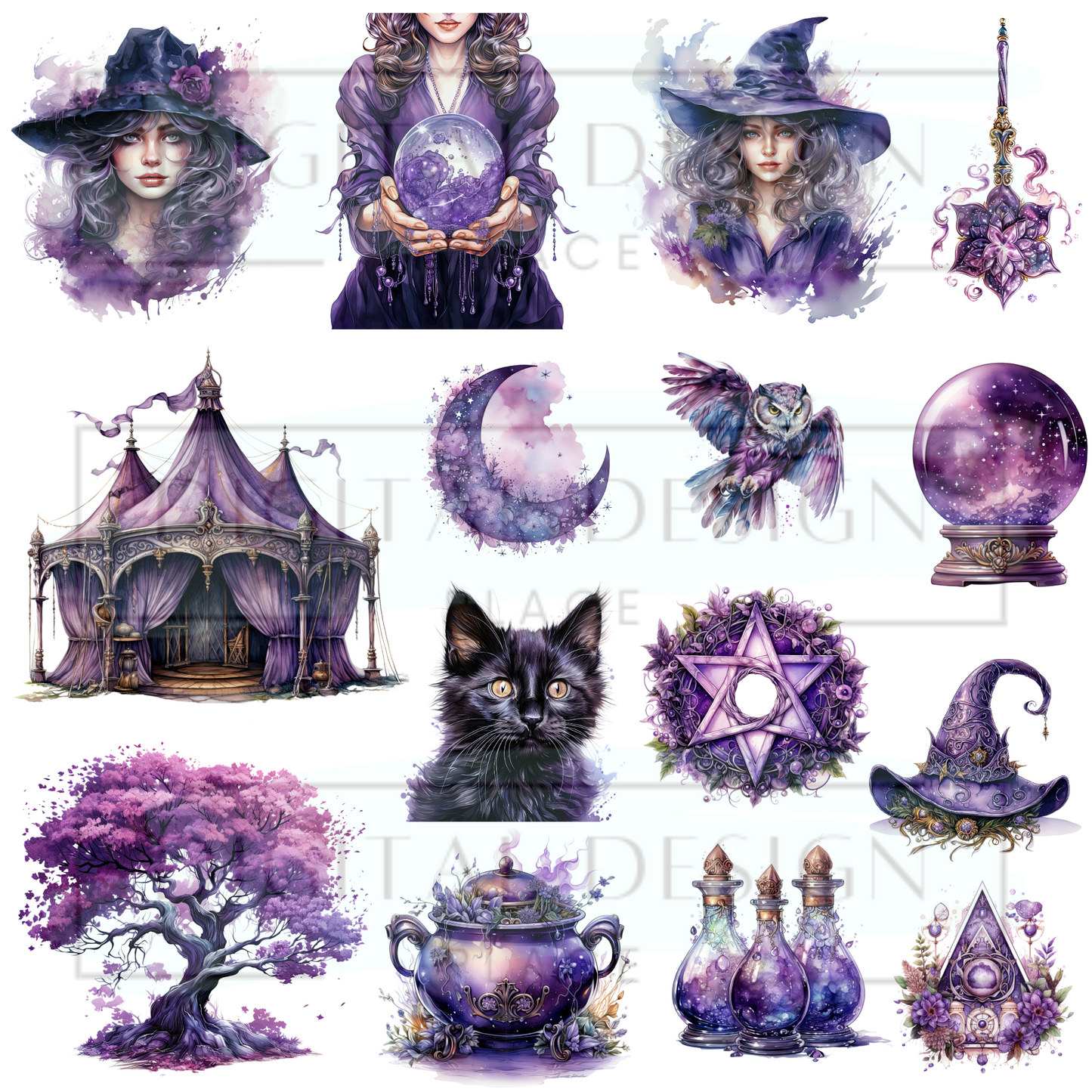Purple Witch 1 ELEE178