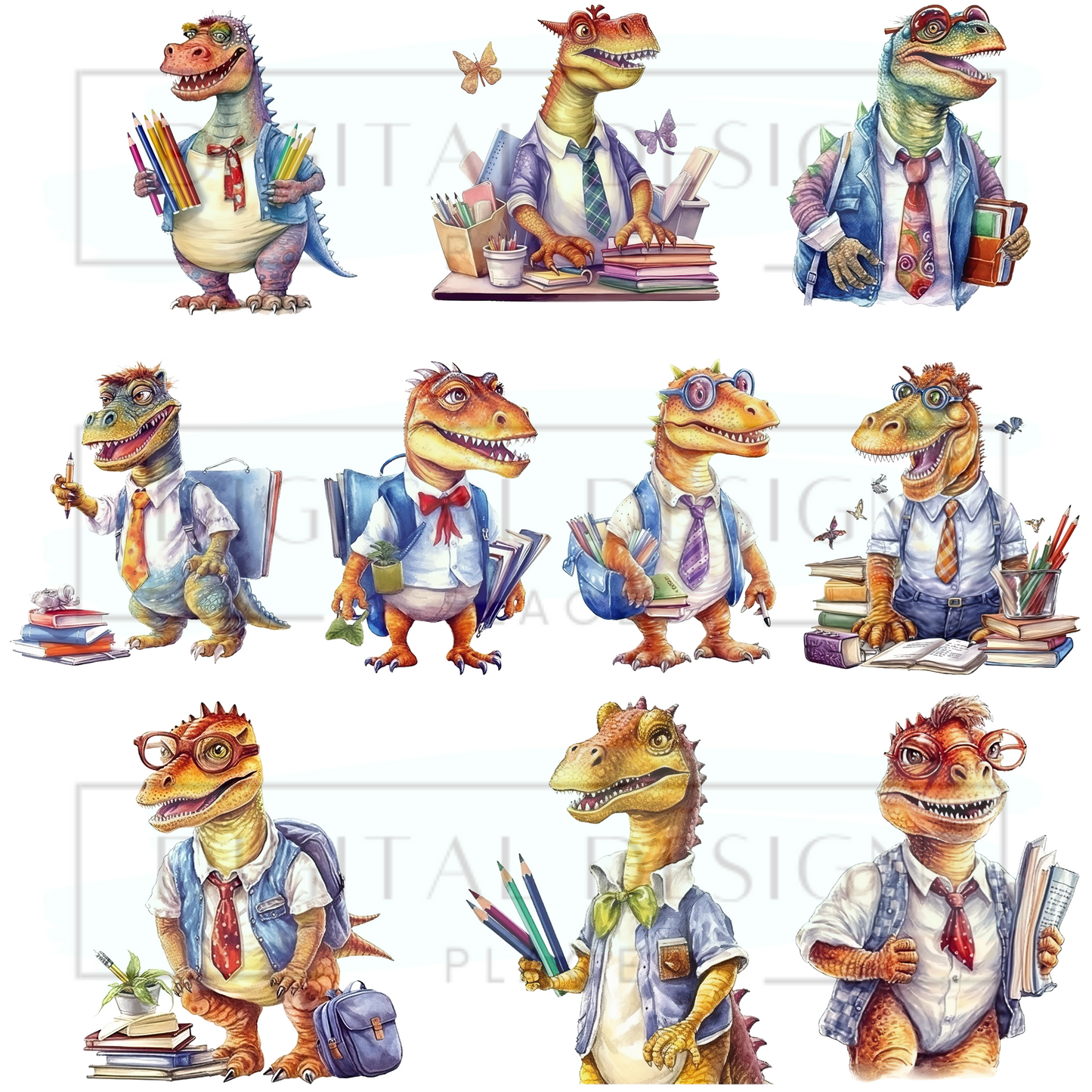 Dino's First Day ELEE189