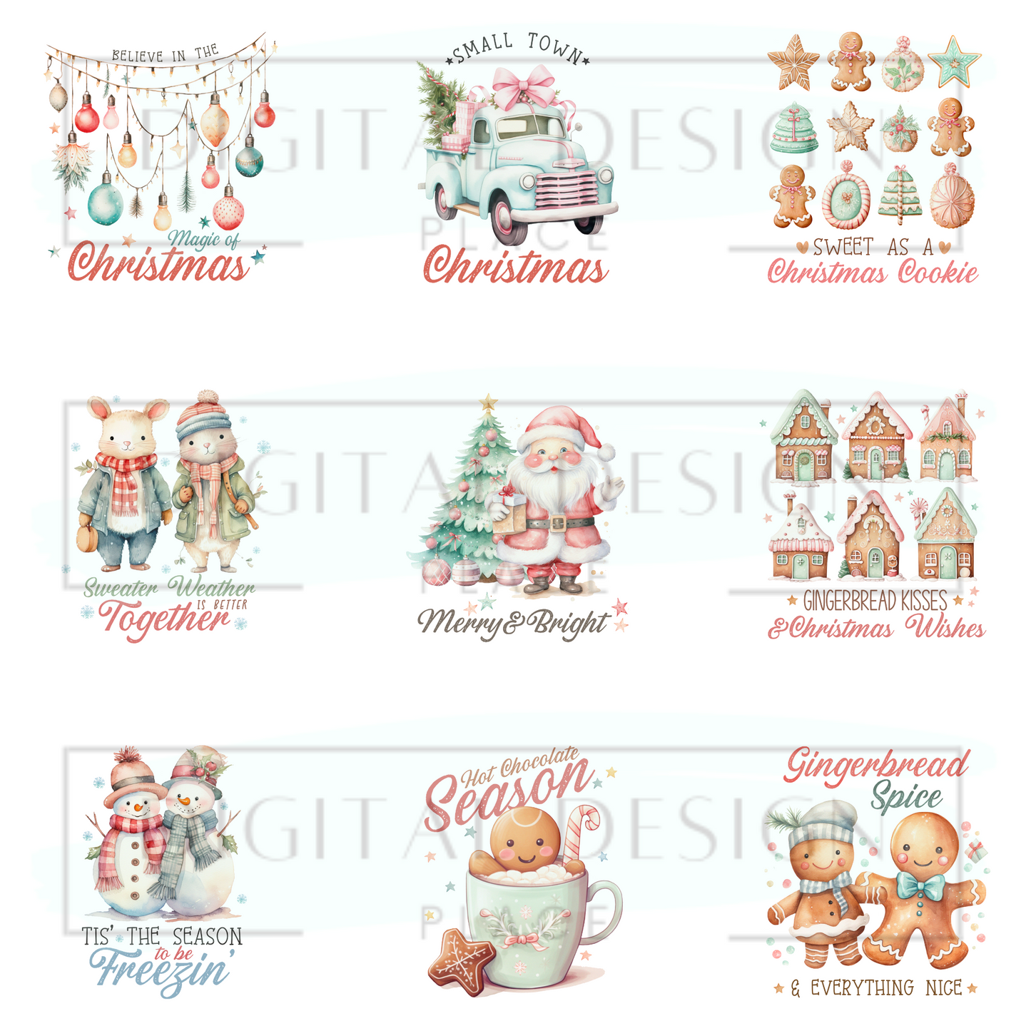 Christmastime Sweets ELEE254