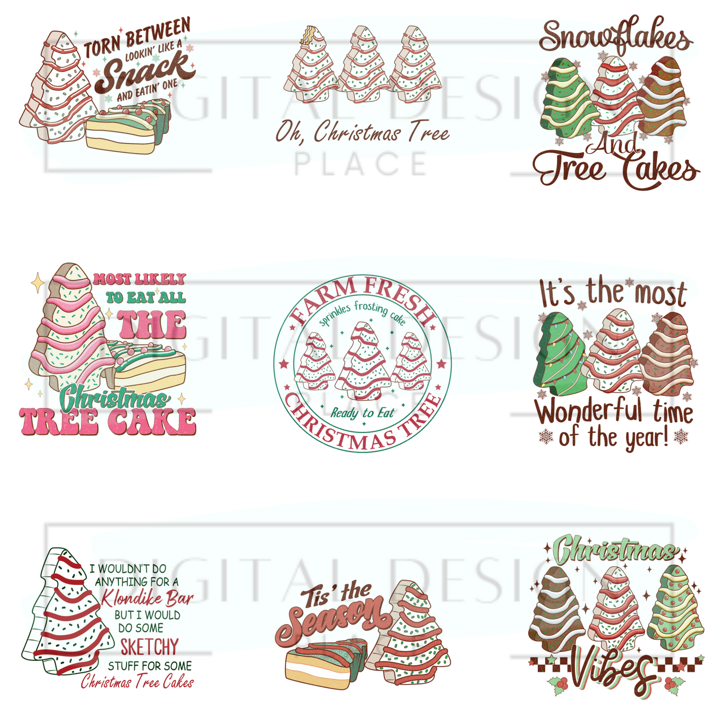 Tree Cakes ELEE255