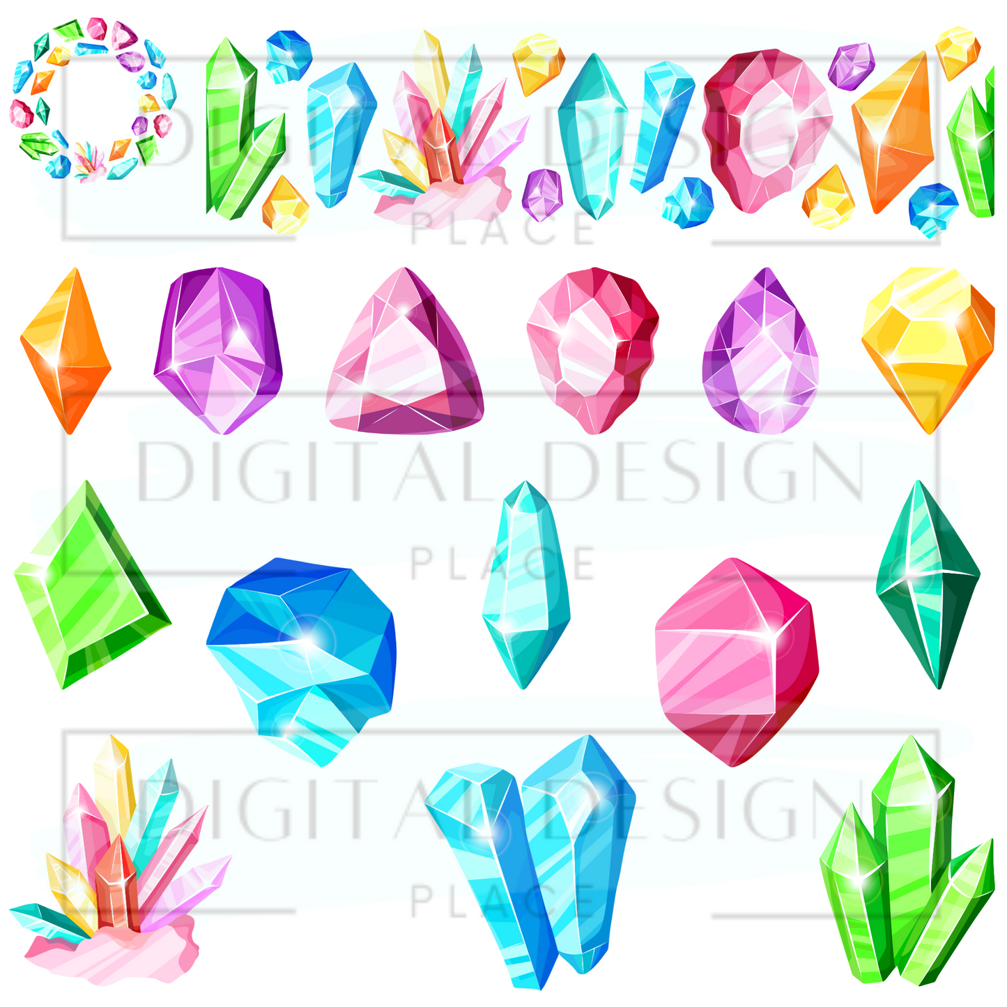 Crystal Collection ELEE259