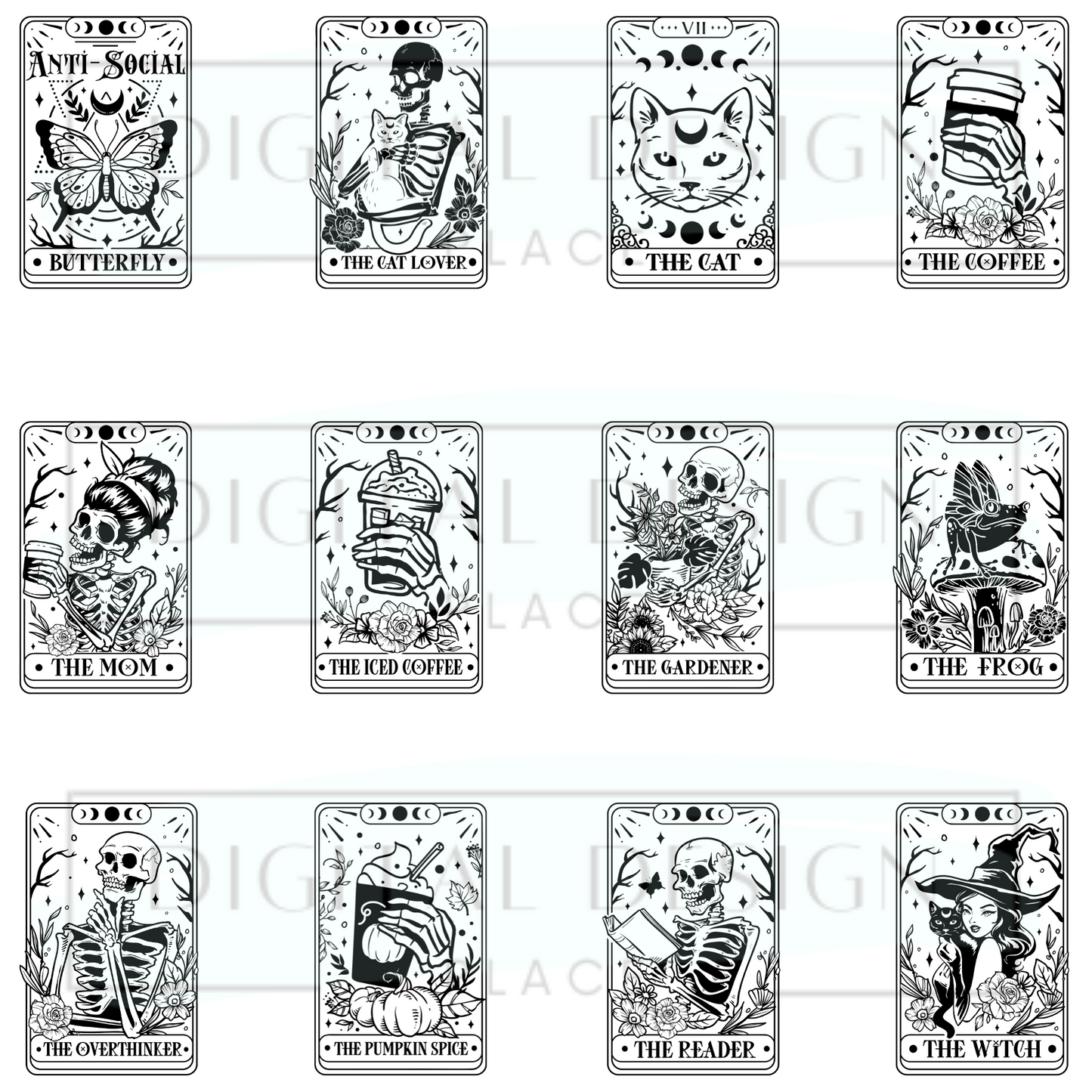 Not Quite Tarot ELEE263