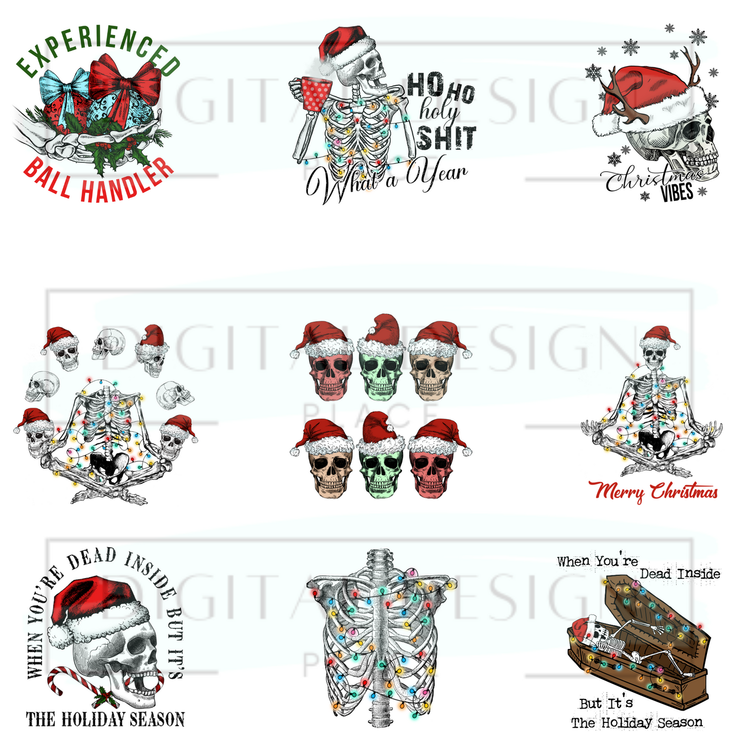 Dead Inside Christmas ELEE269