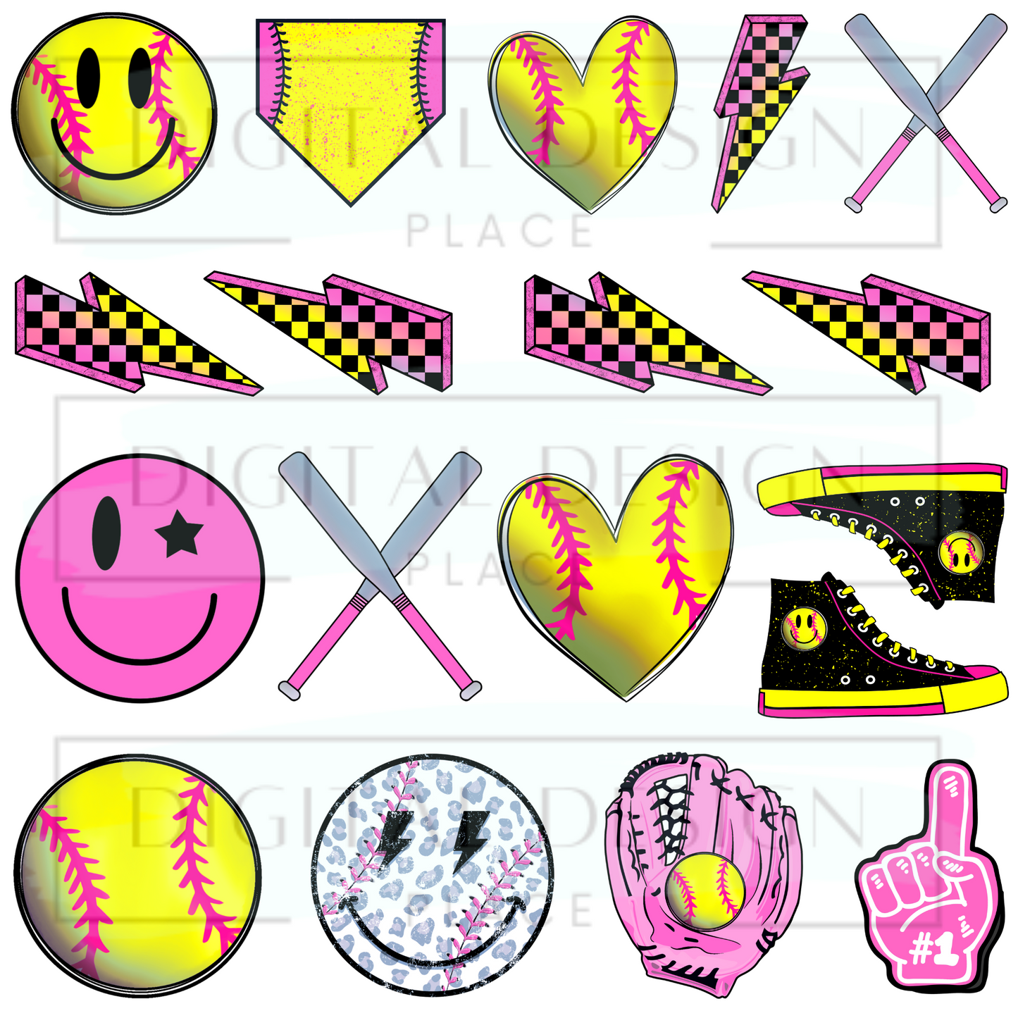 Softball Vibes ELEE317