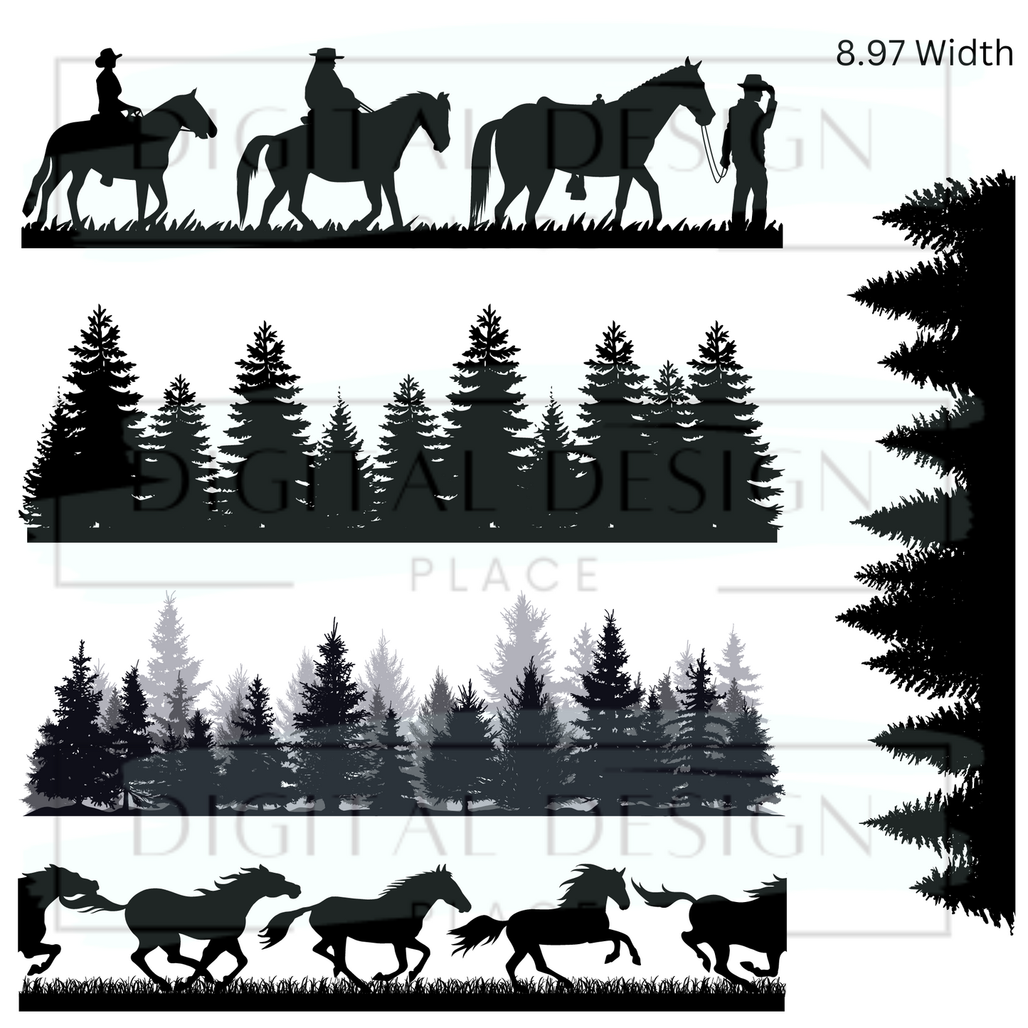 Tree Line Curve Wraps ELEE331