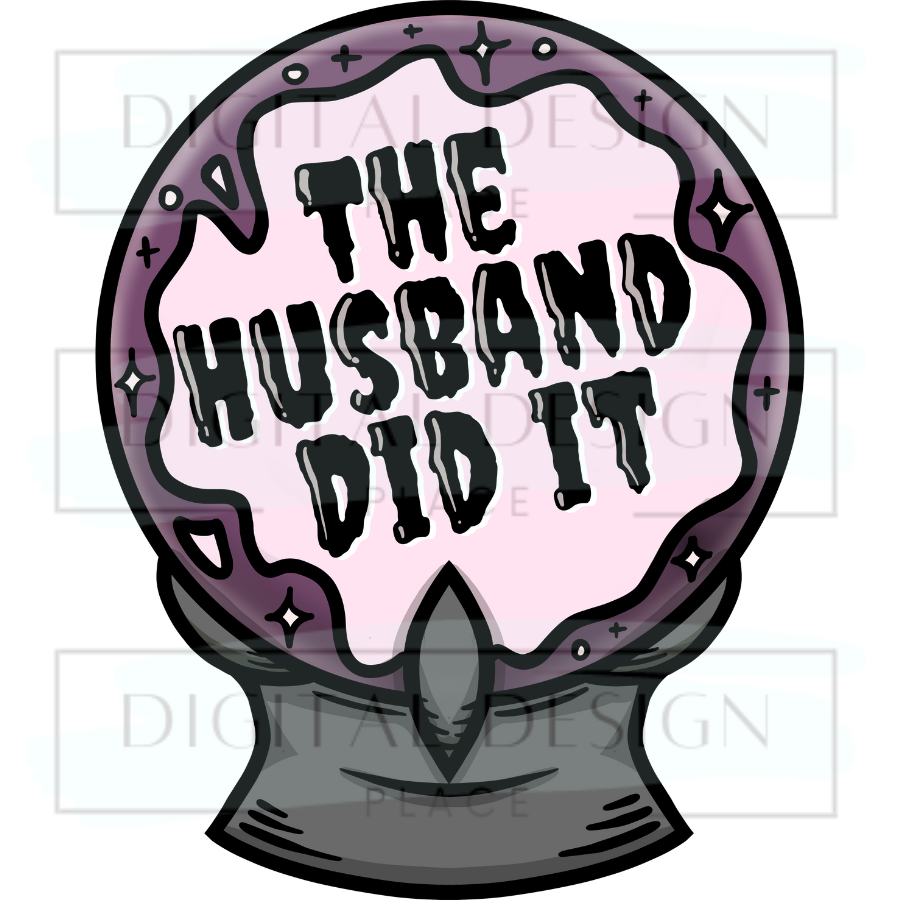 Husband Did It EMOED35