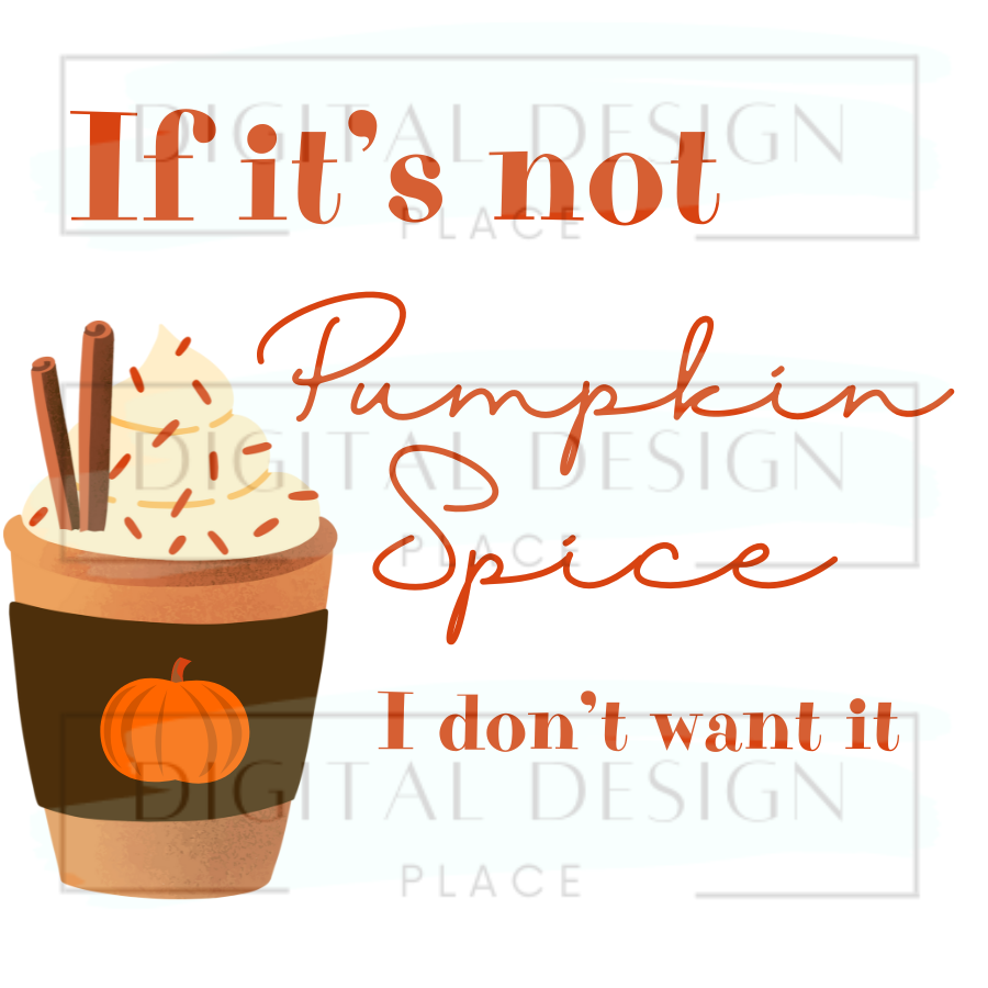 Pumpkin Spice FALLF4