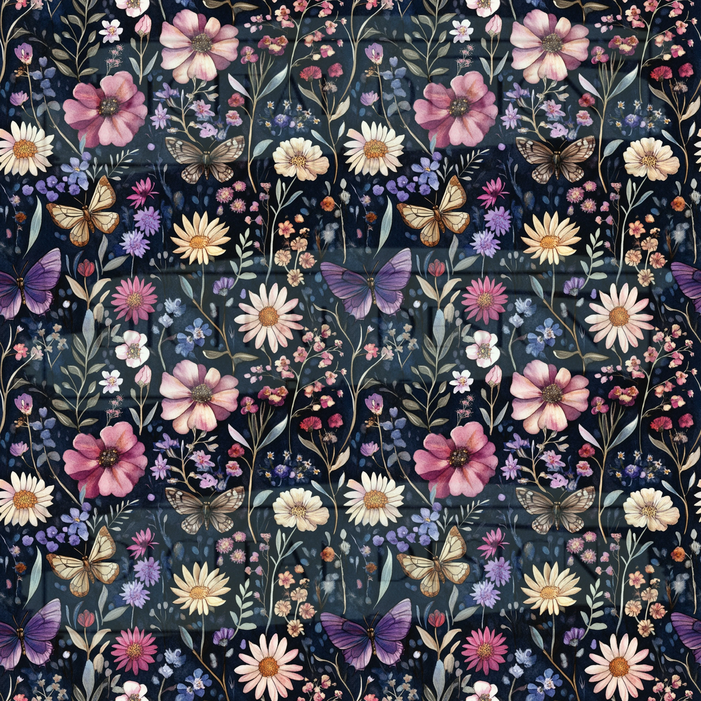 Mystic Garden Moths VinylV2636