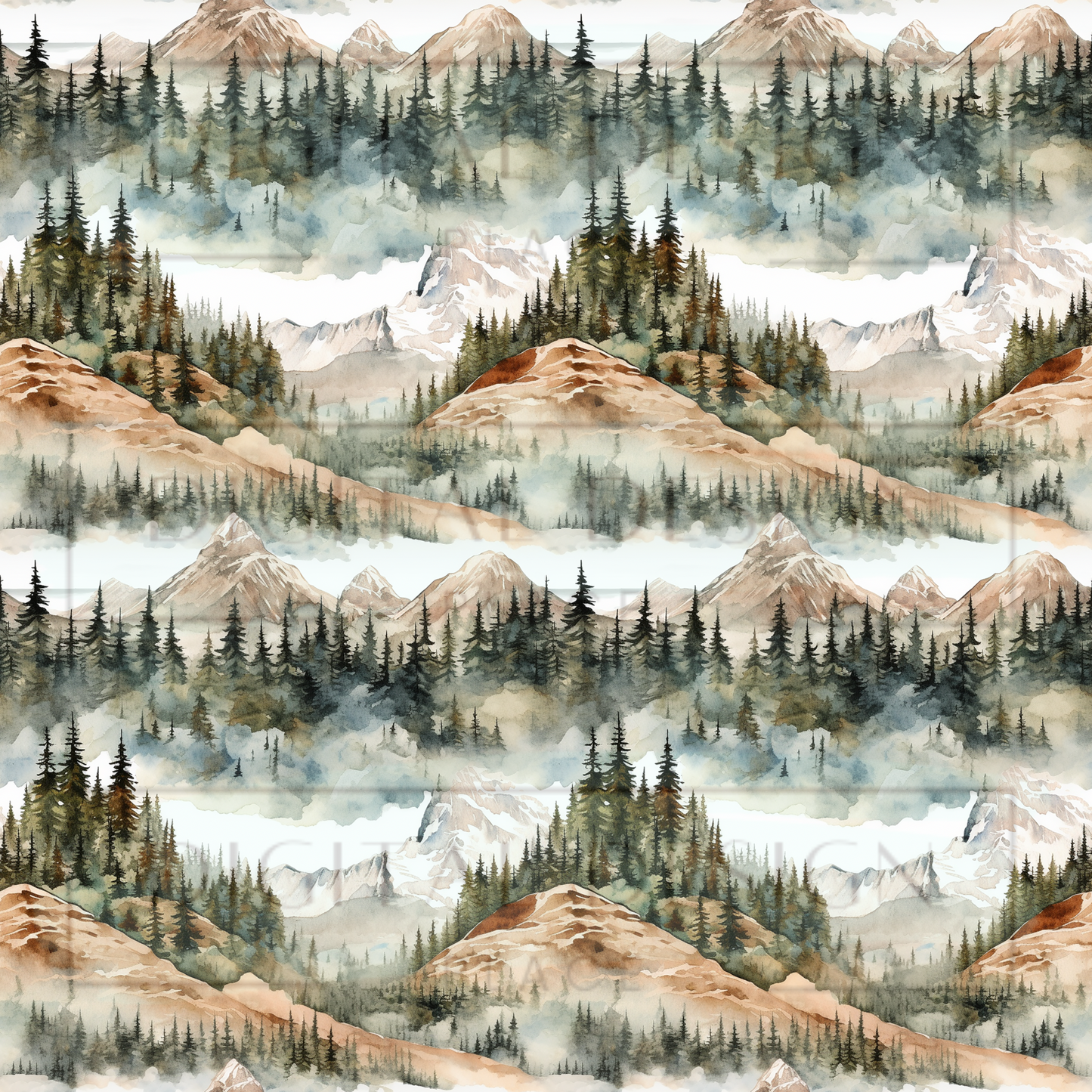 Misty Mountains VinylV2850