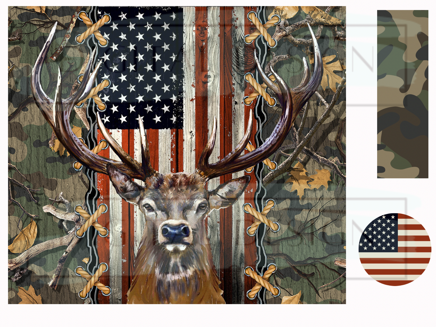 American Deer WrB143