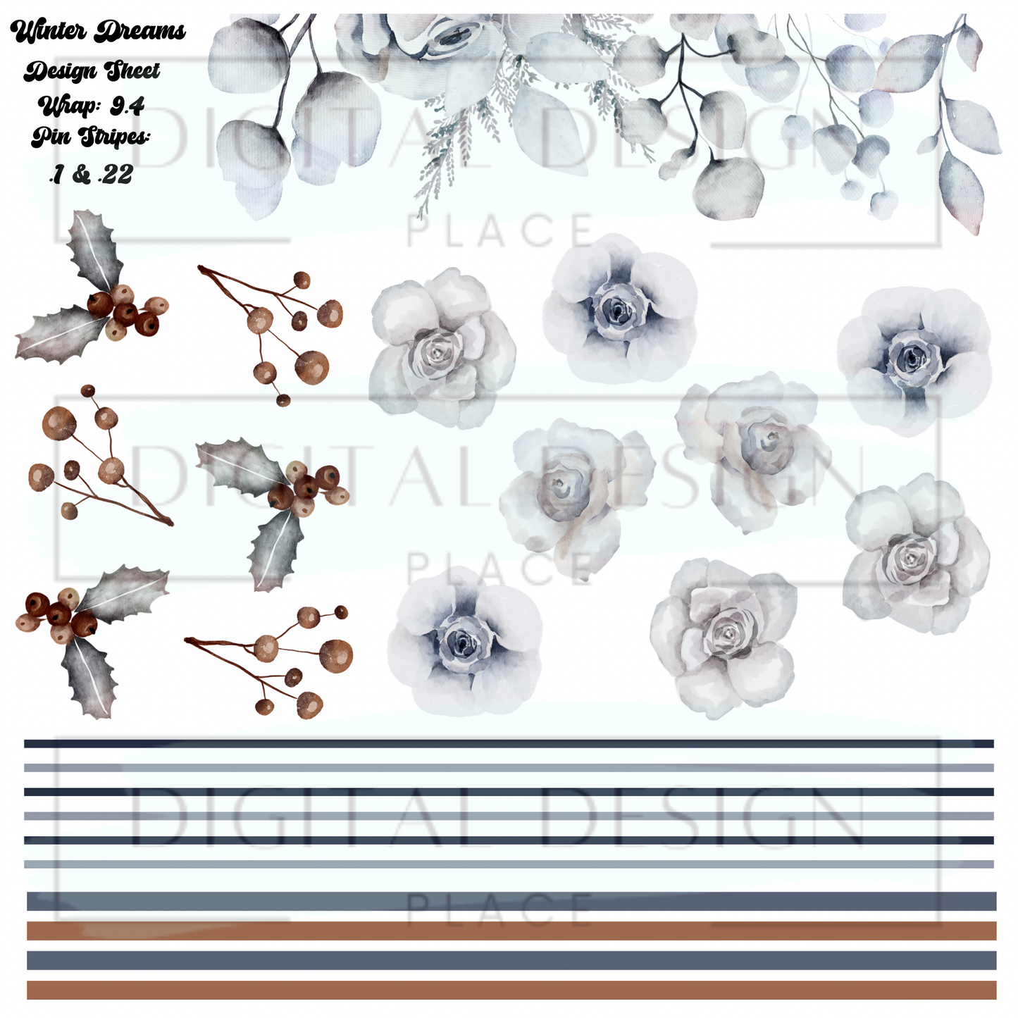 Winter Dreams Design Sheet DS40
