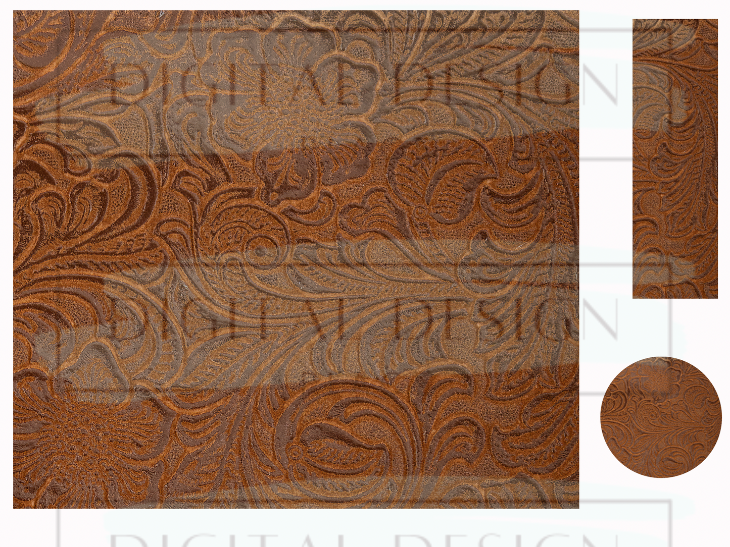 Tooled Leather WrB175