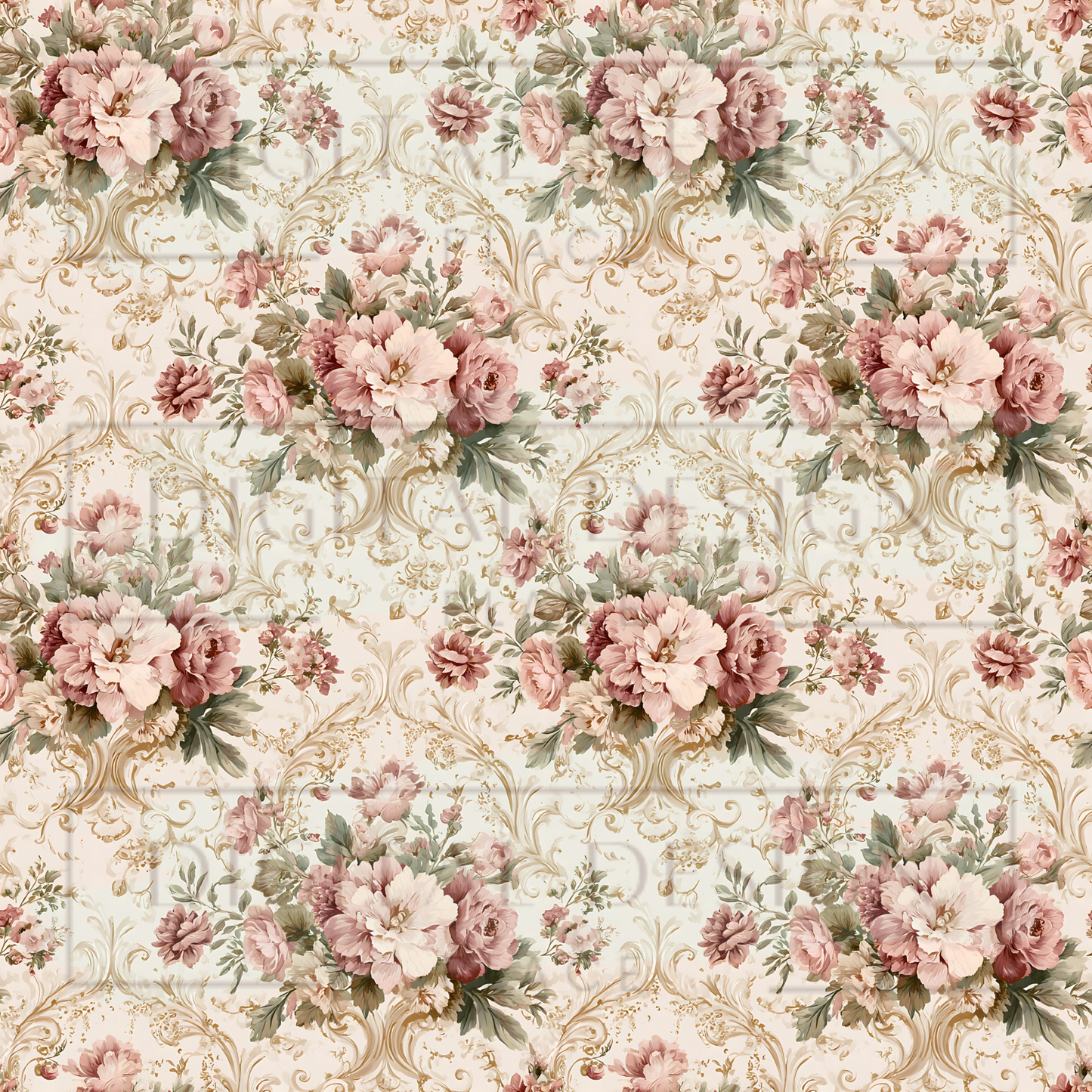 Bridgerton Blooms VinylV2742