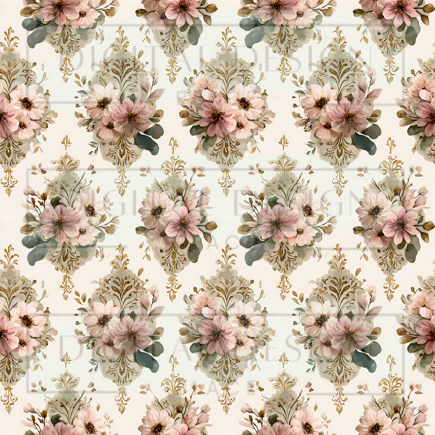 Bridgerton Blooms VinylV2744