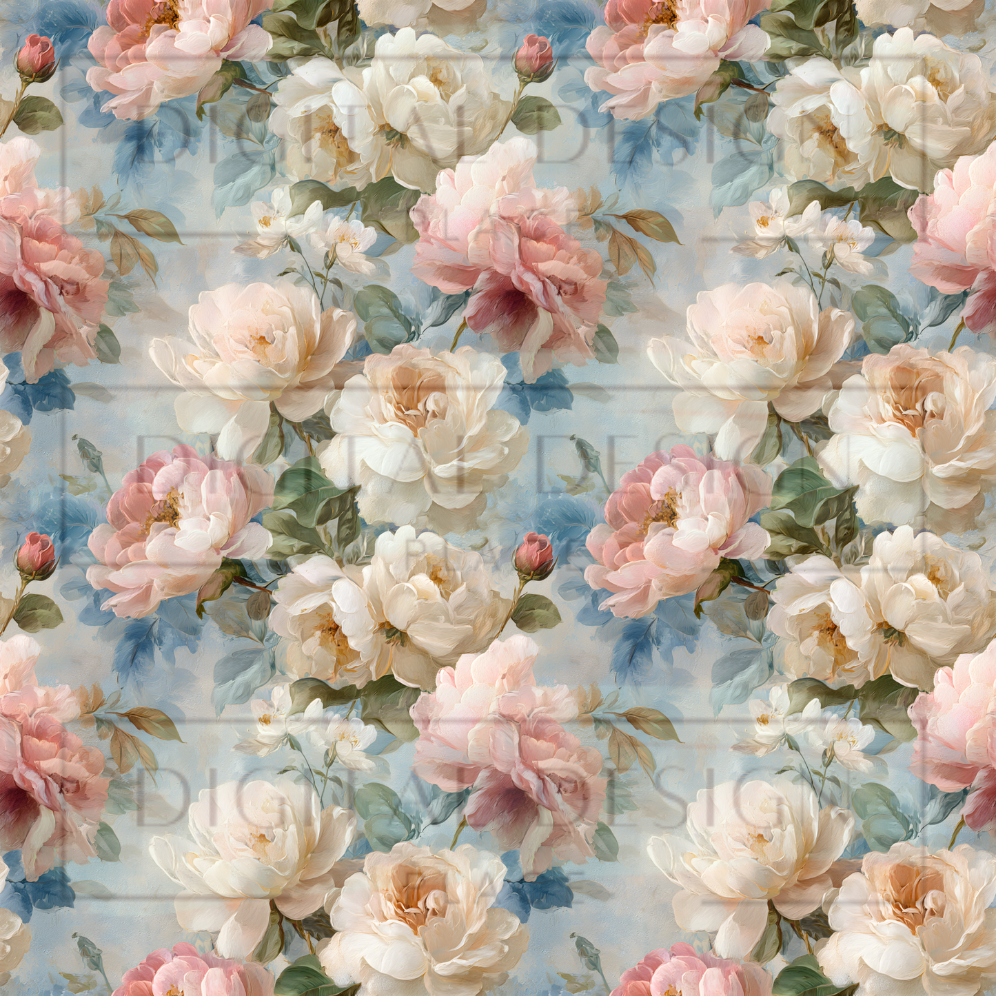 Bridgerton Blooms VinylV2748