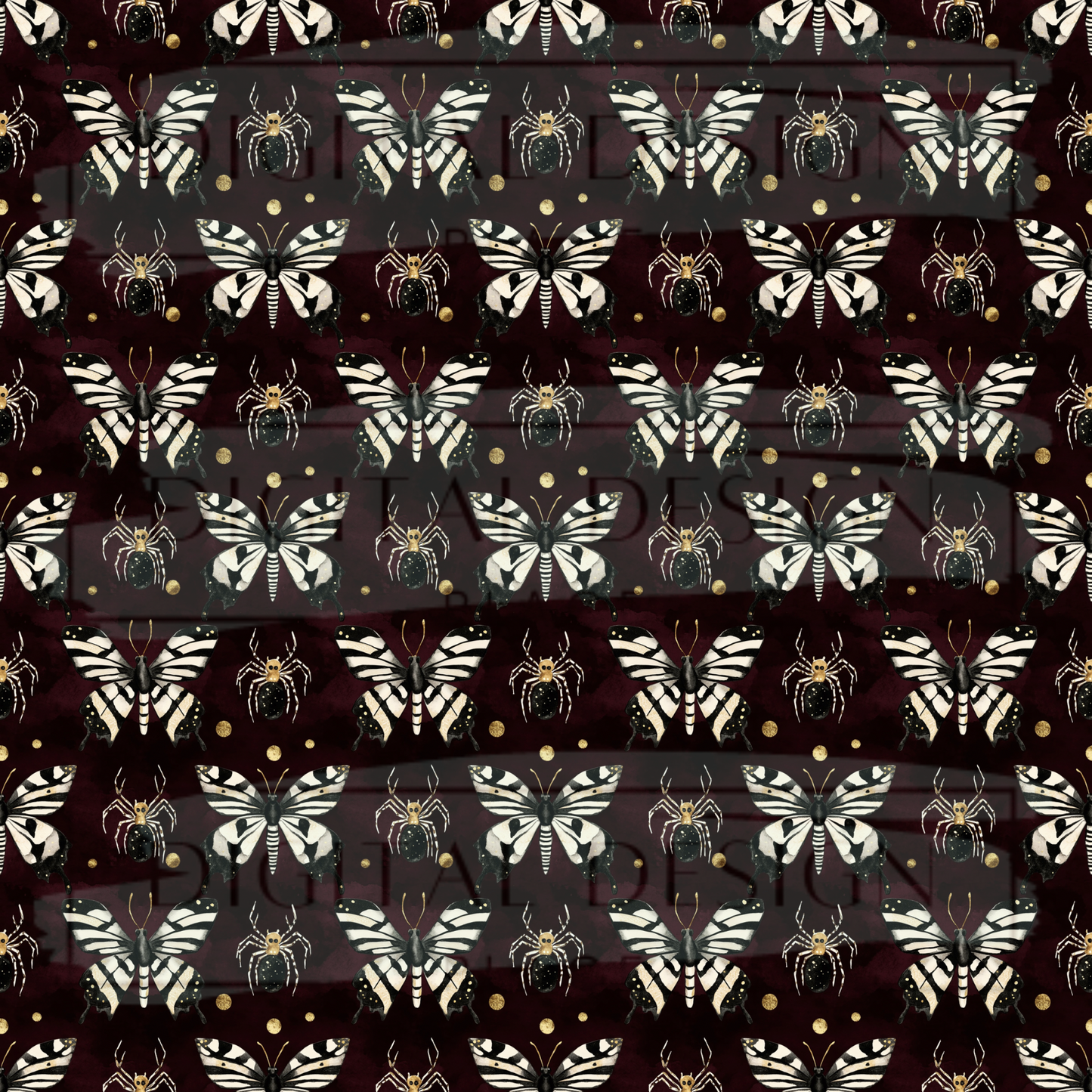 Gothic Circus Insects VinylV2807