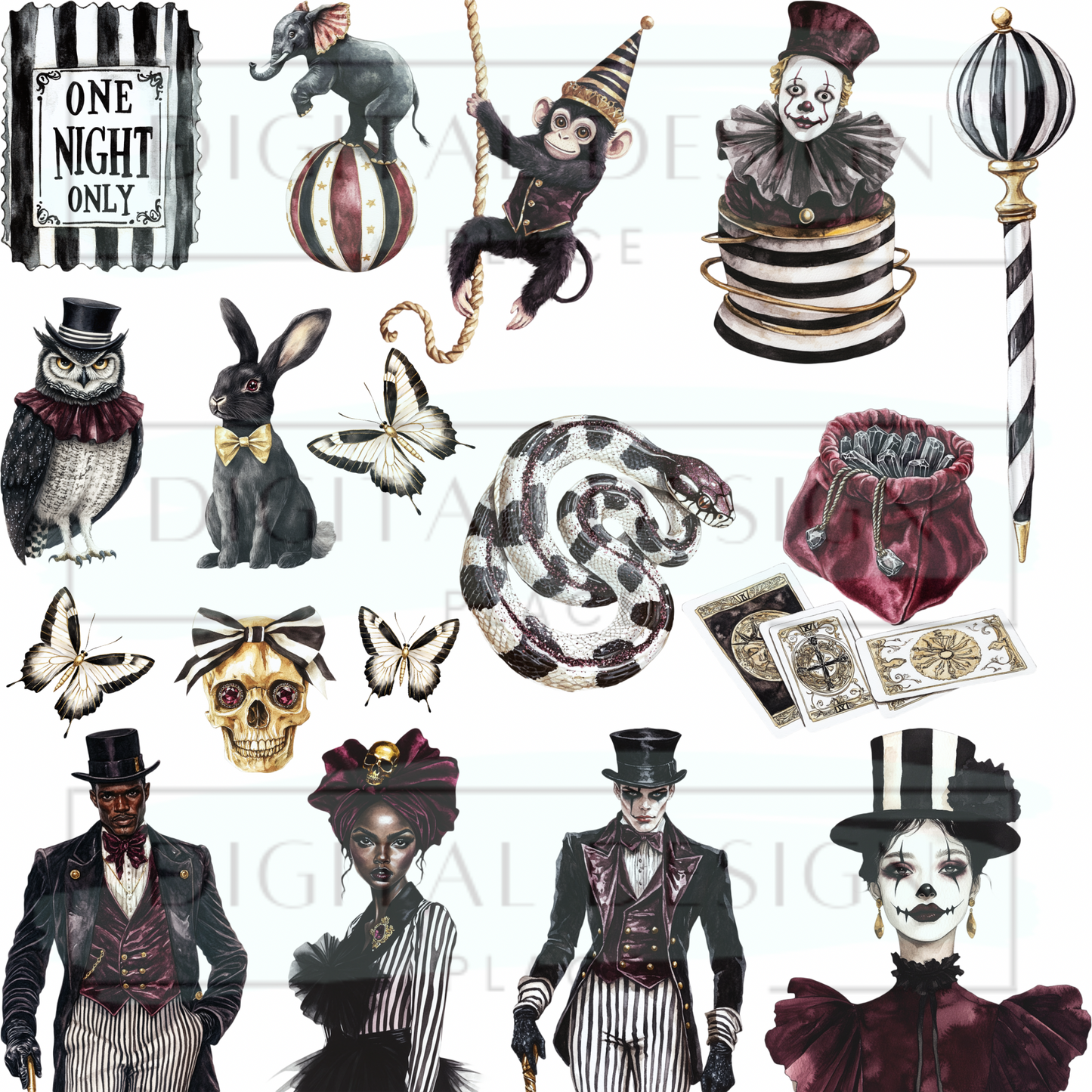 Gothic Circus ELEE409