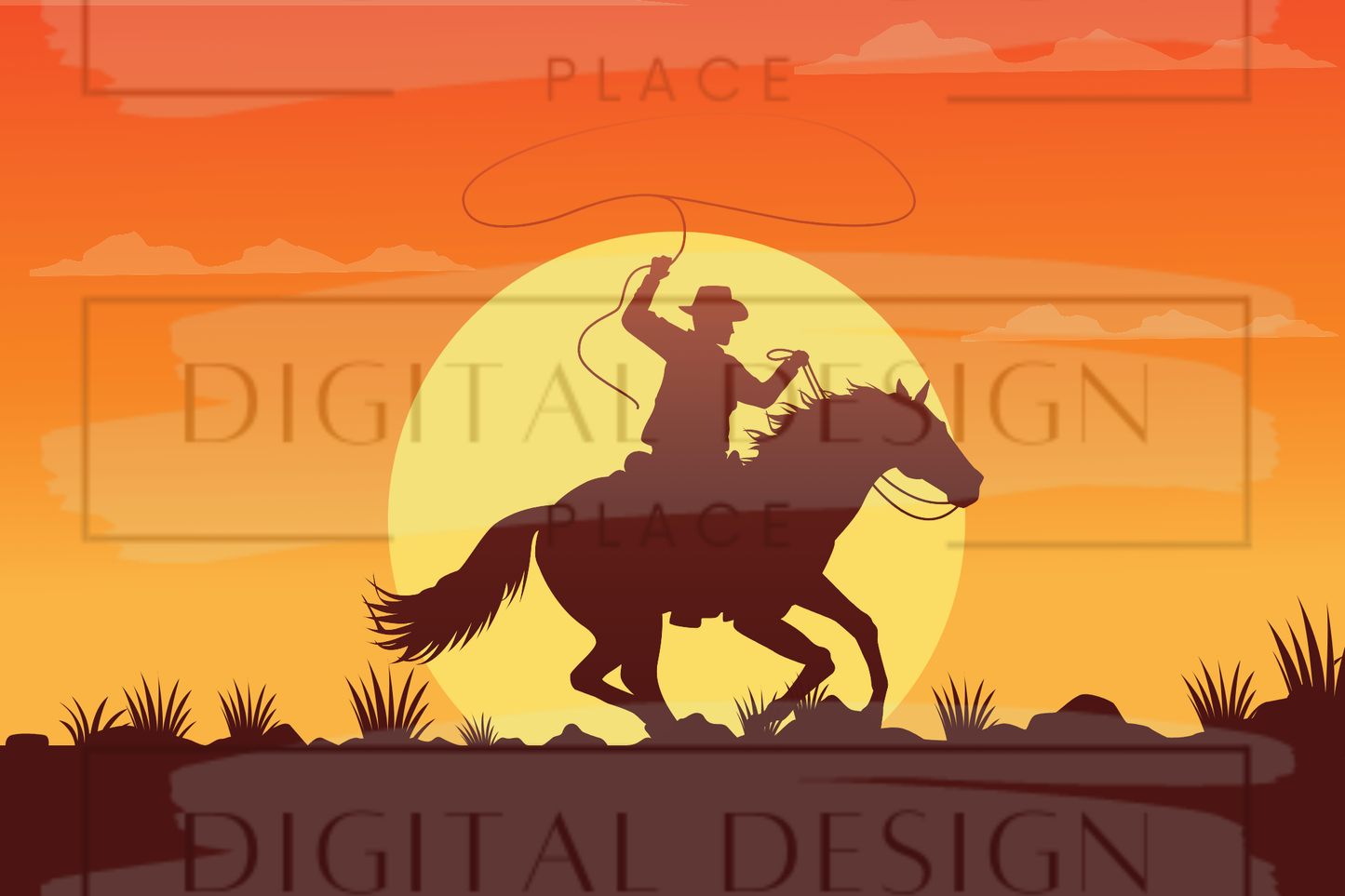 Cowboy Kids Wrap KW26