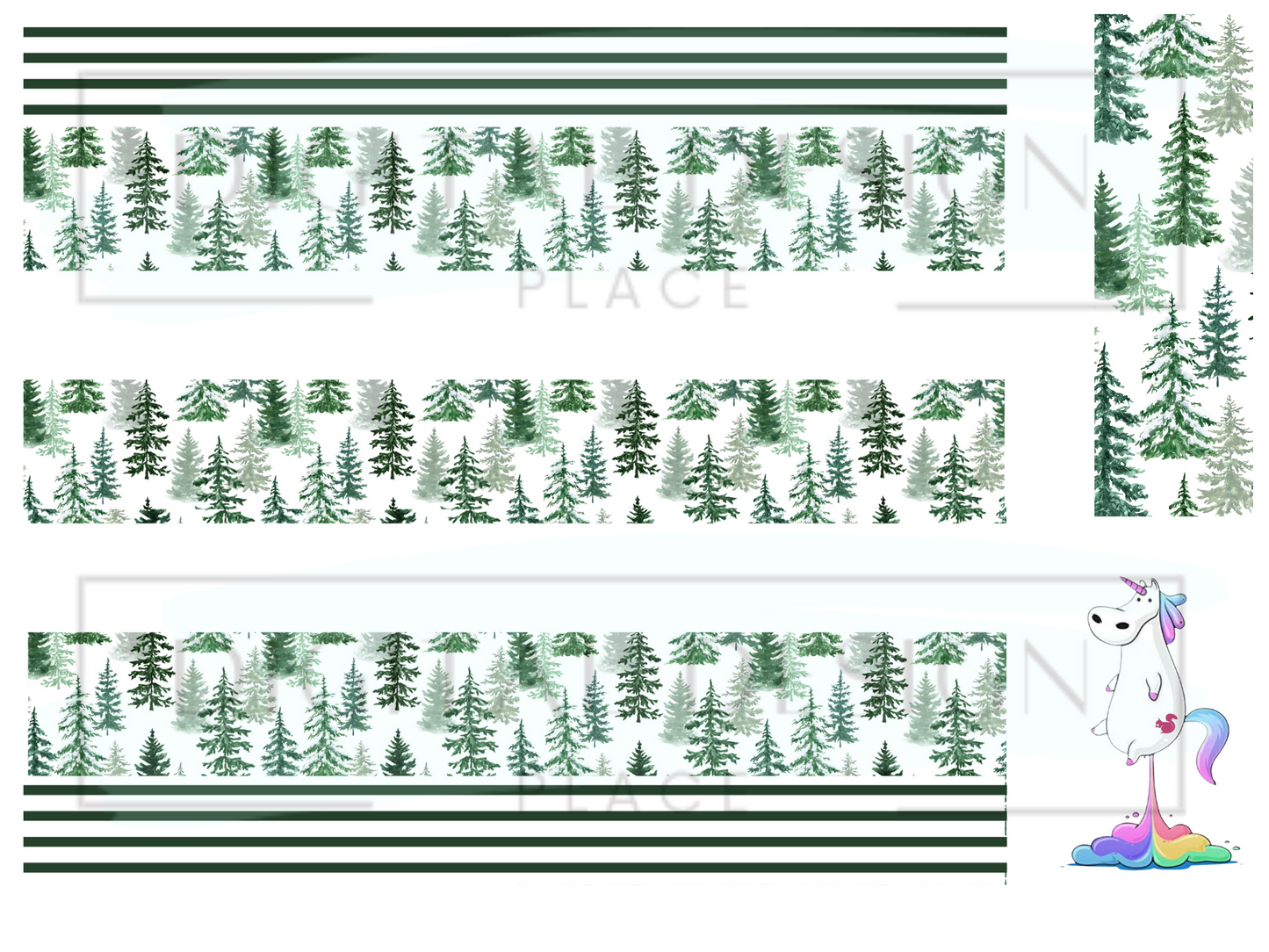 Evergreen Dreams Pin Stripes TSTLO14