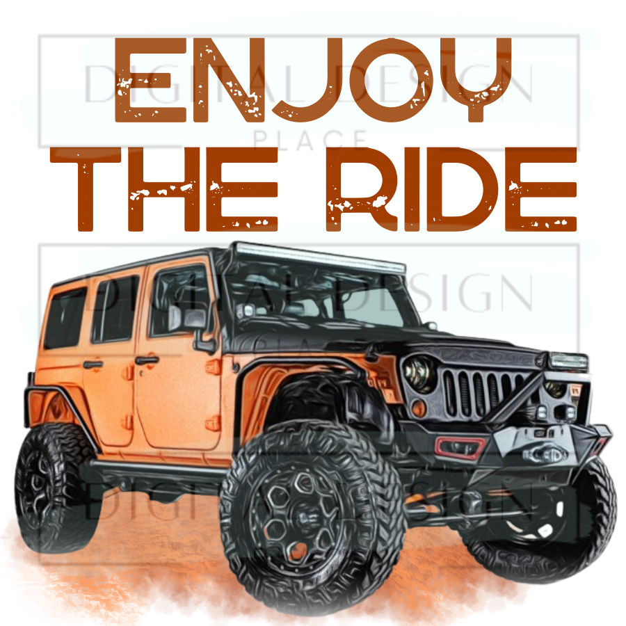 Enjoy the Ride MENM34