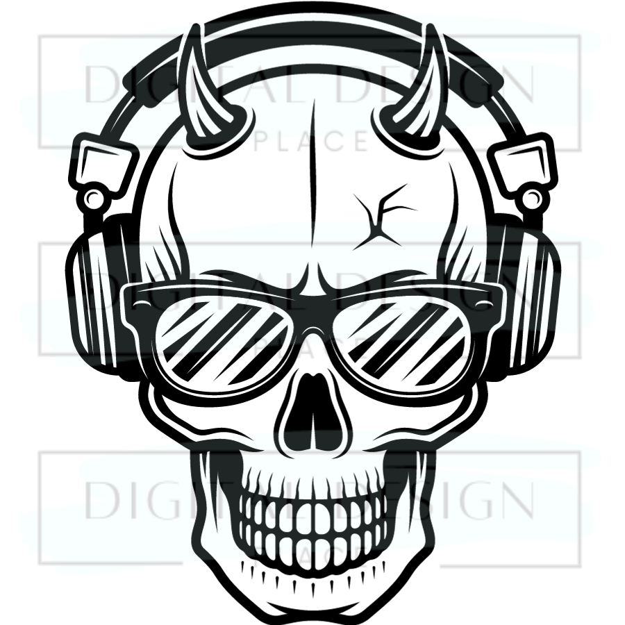 Music Skull 1 MENM44
