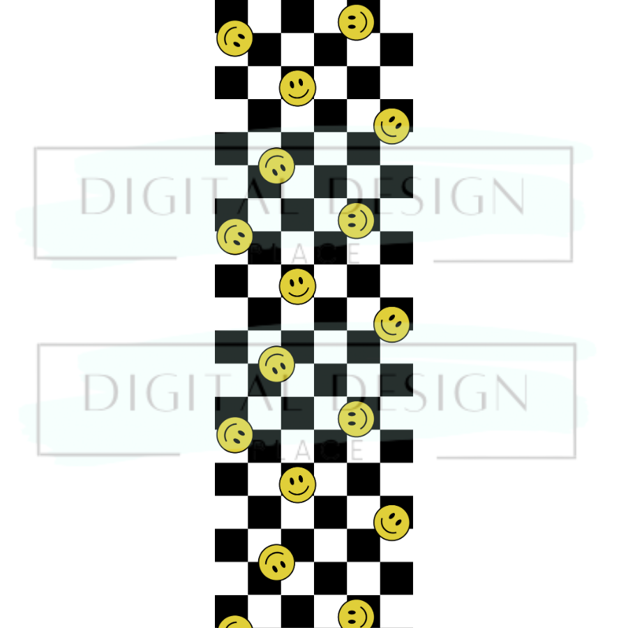 Retro Check Pen Wrap PenP20