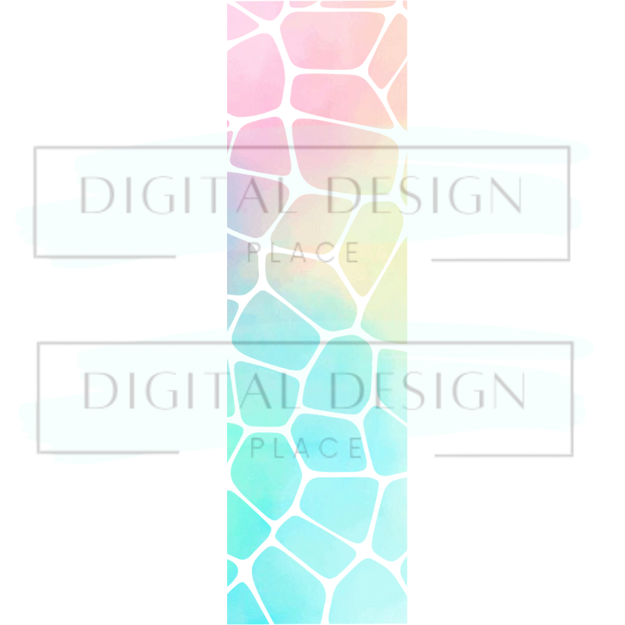 Rainbow Stone Pen Wrap PenP21