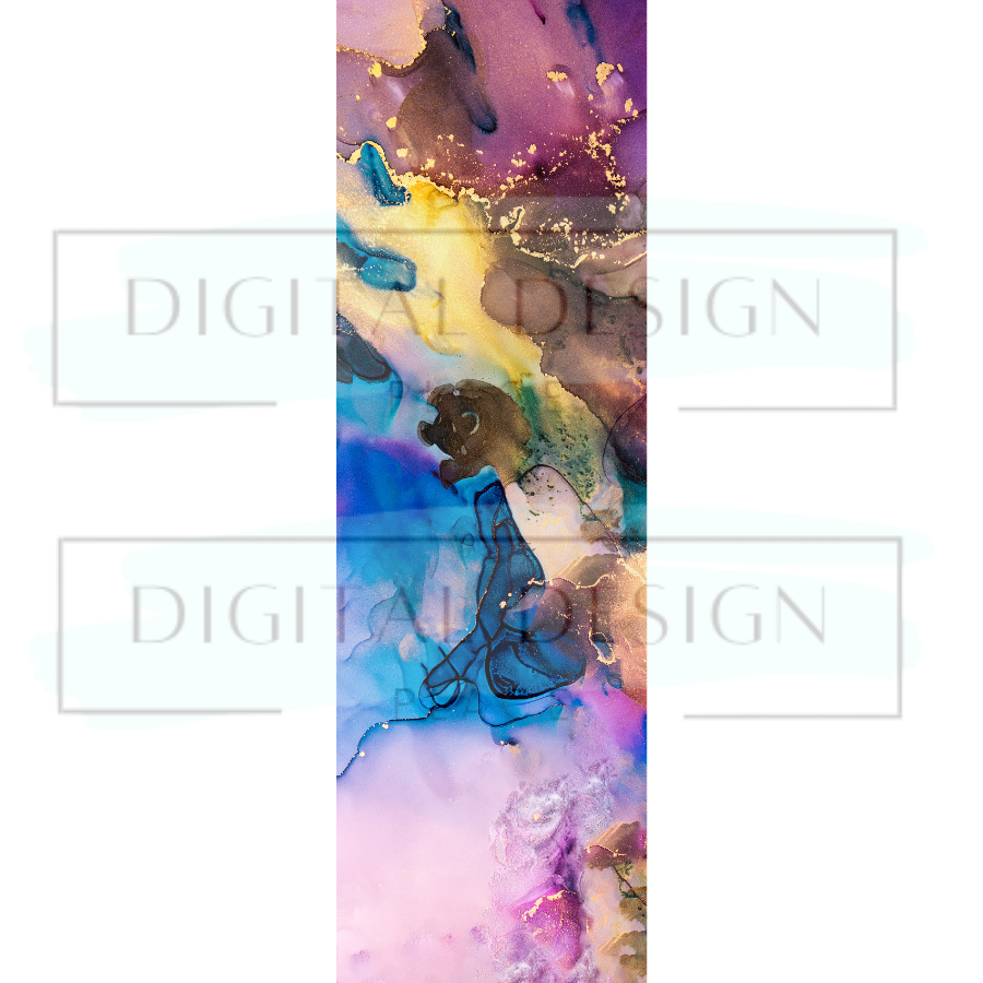 Purple Blue Inks PenP44