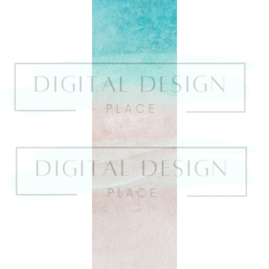 Beach Watercolor PenP49