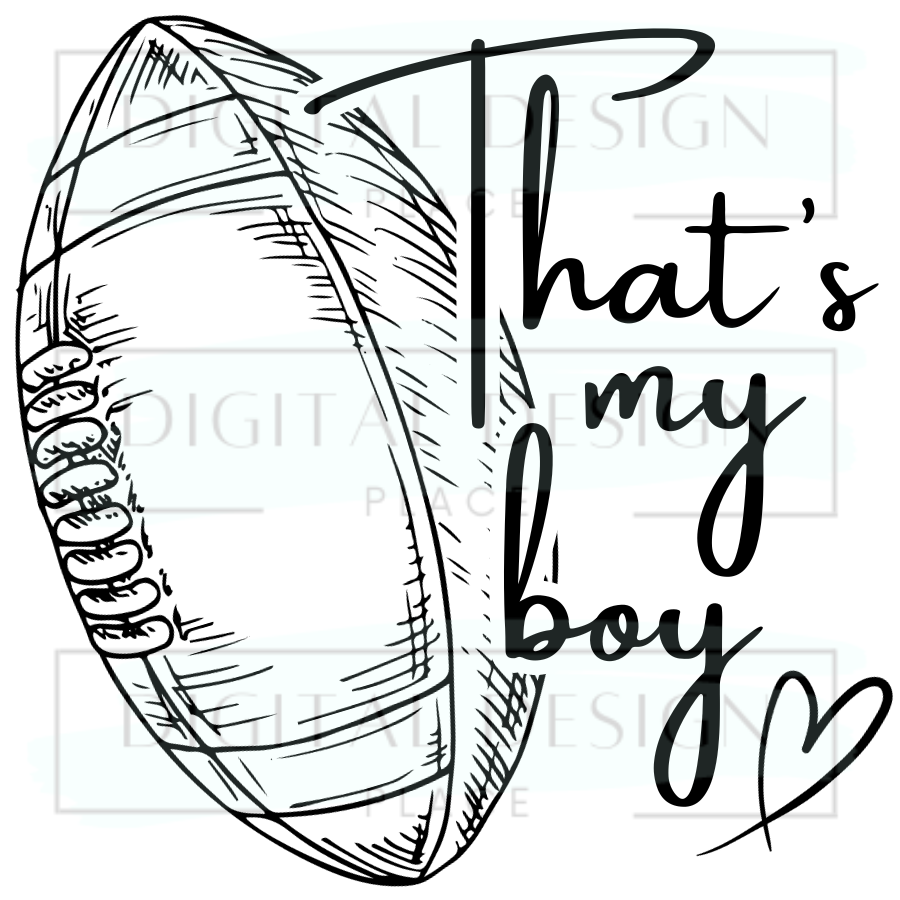 That's My Boy SPOS37