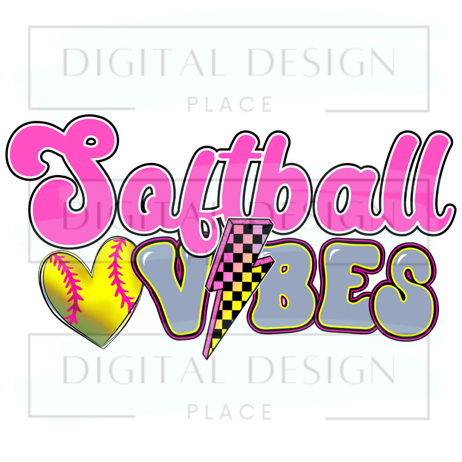 Softball Vibes SPOS50