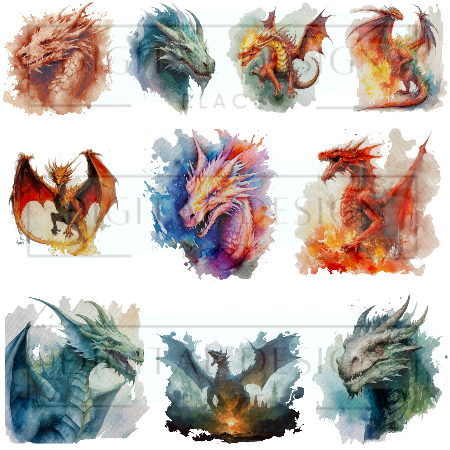 Fierce Dragons ELEE141