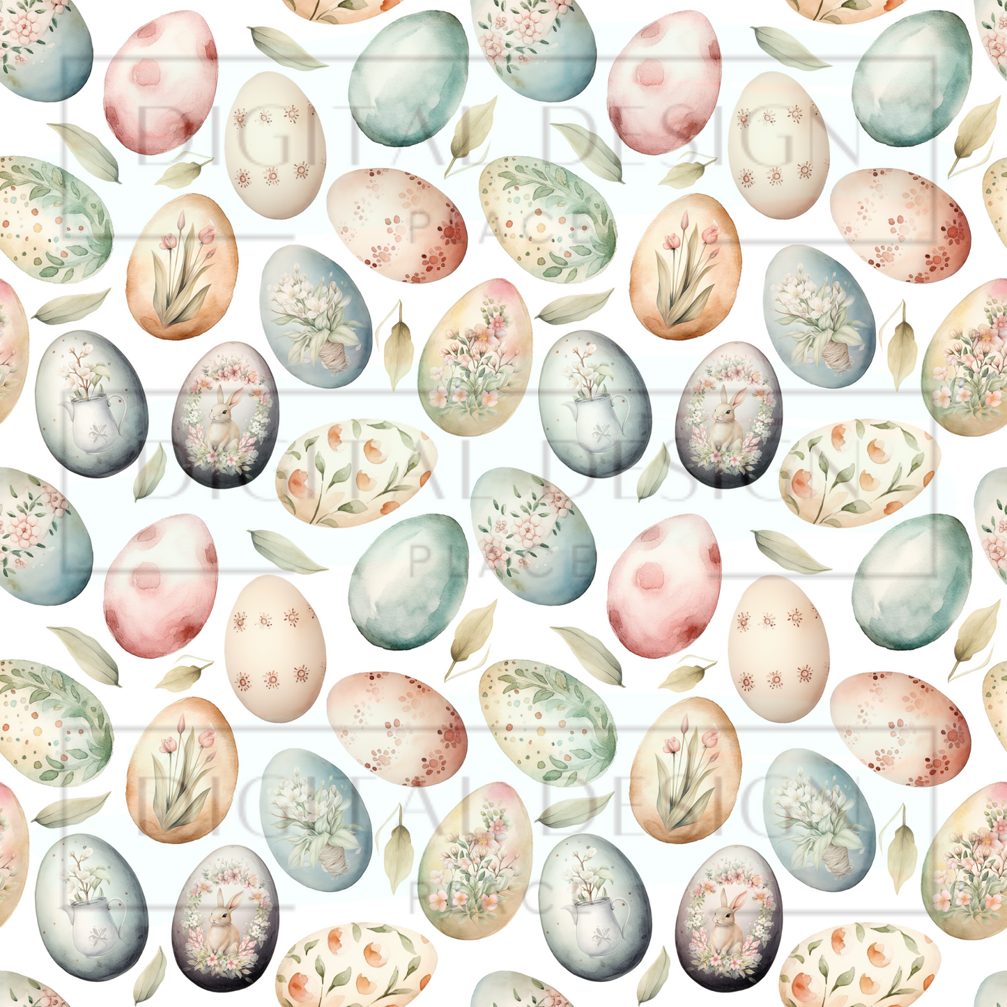 Easter Eggs VinylV1024