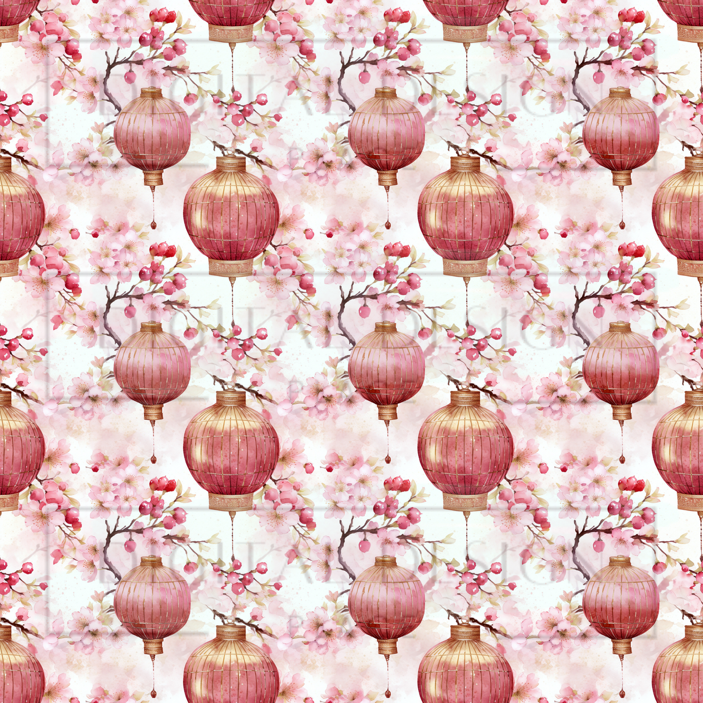 Lantern in Bloom VinylV1074