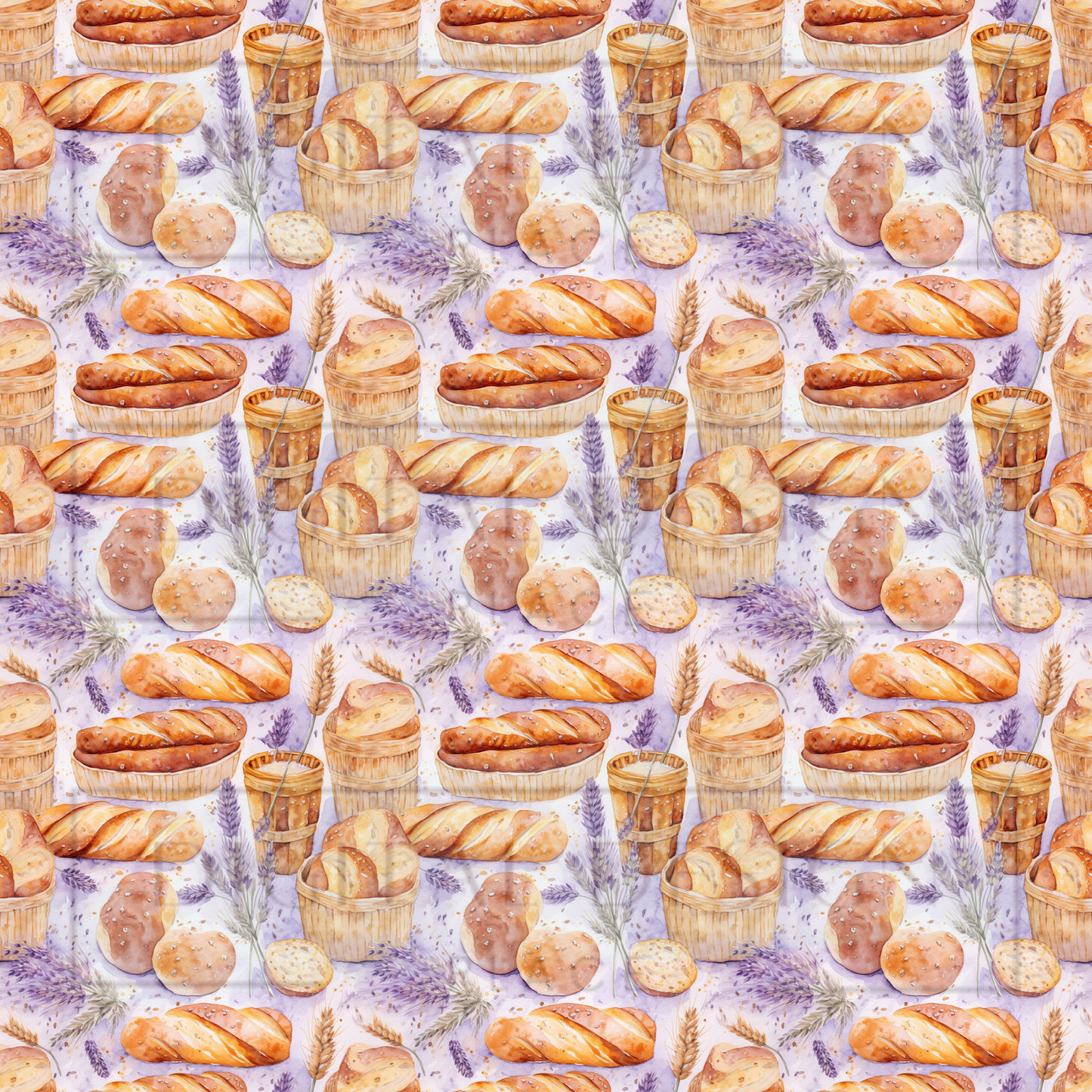 Lavender Bakery VinylV1078