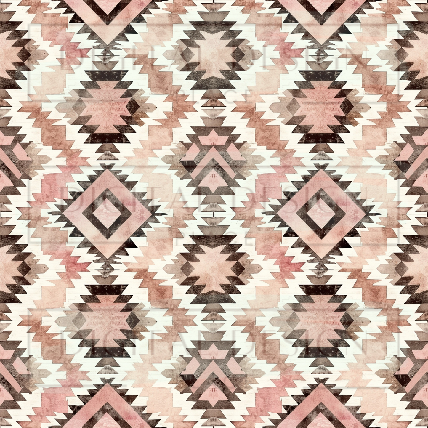 Cowgirl Aztec VinylV1088