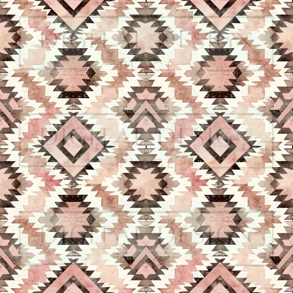 Boho Cacti/Aztec Pairing