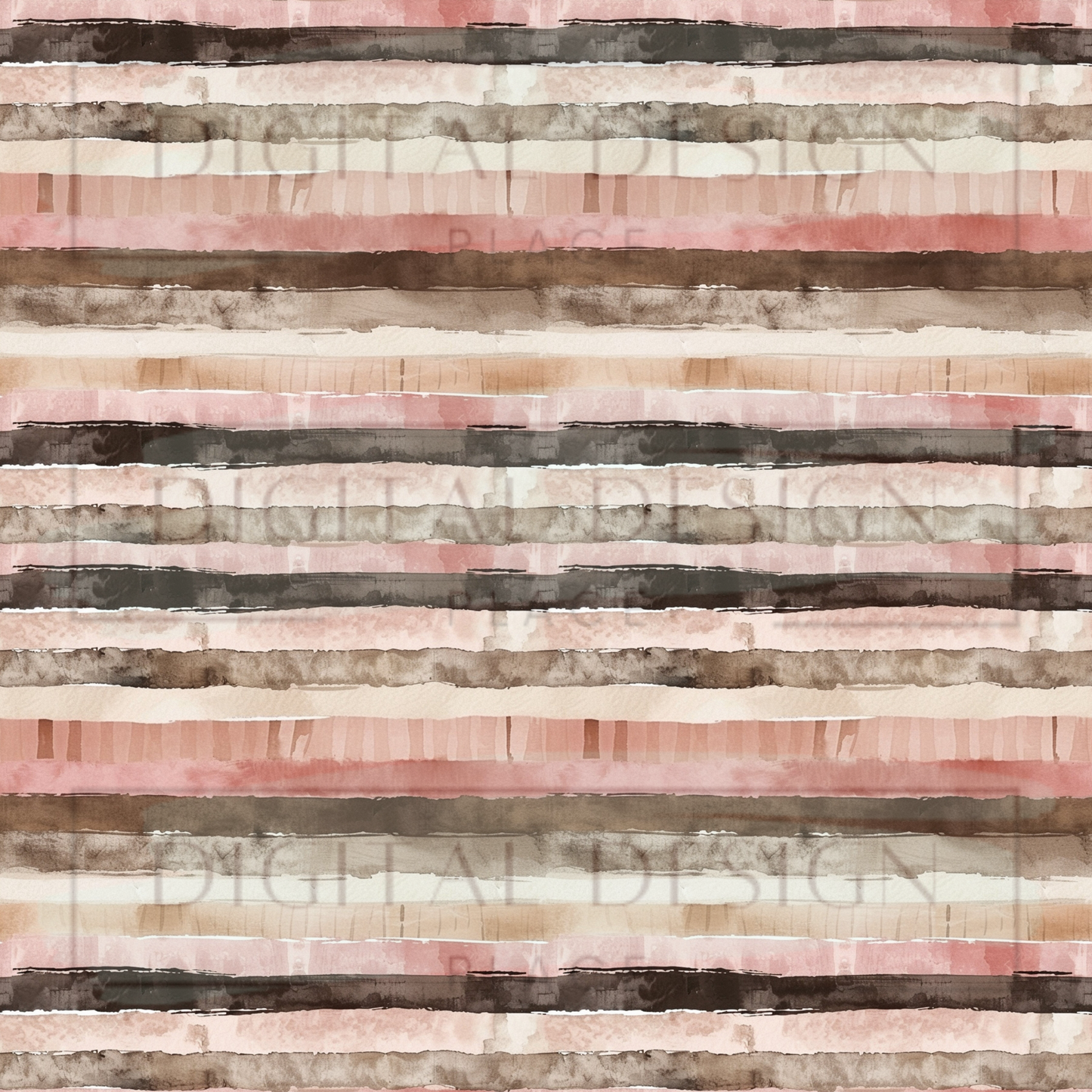 Cowgirl Striped VinylV1089