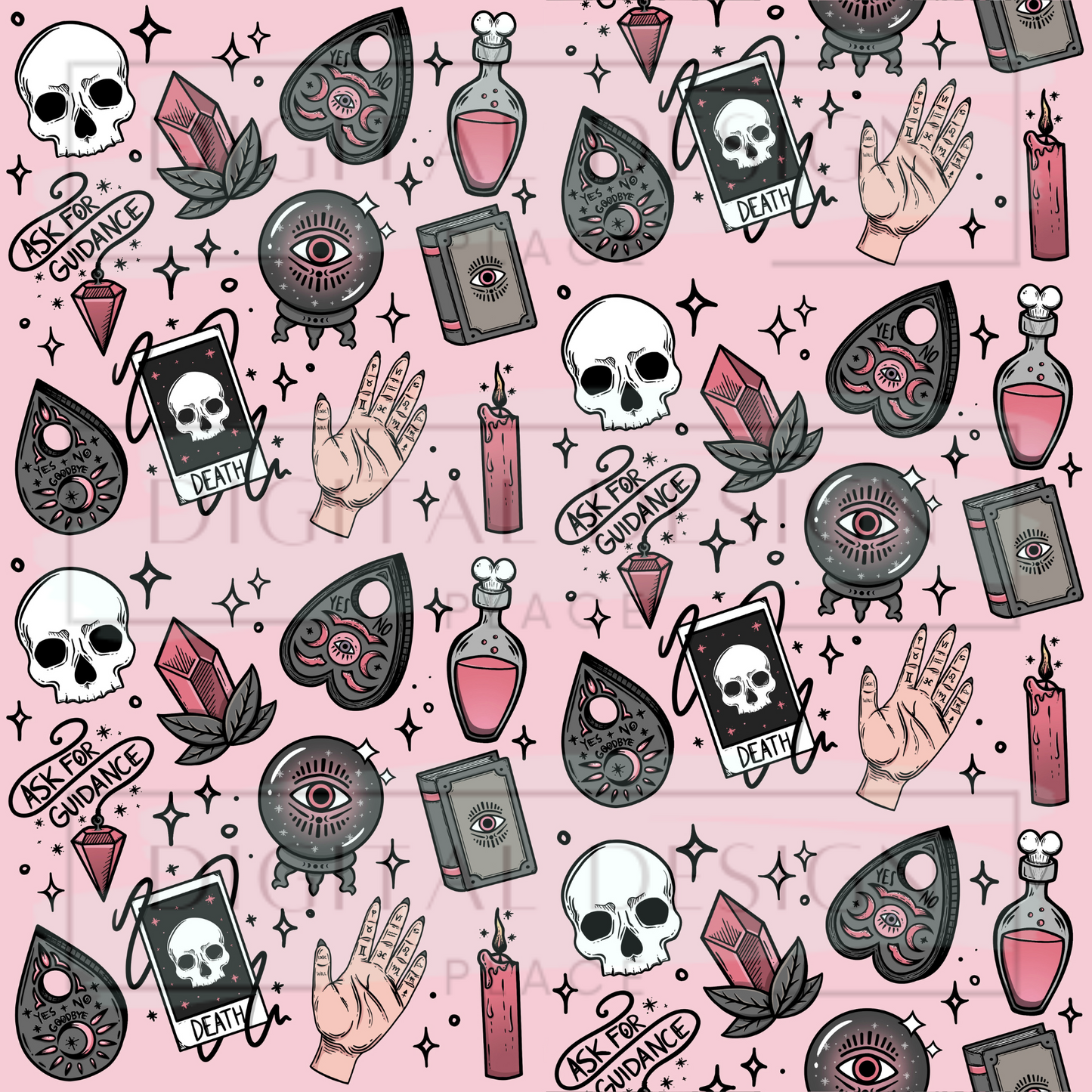 Rose Witchy VinylV1264