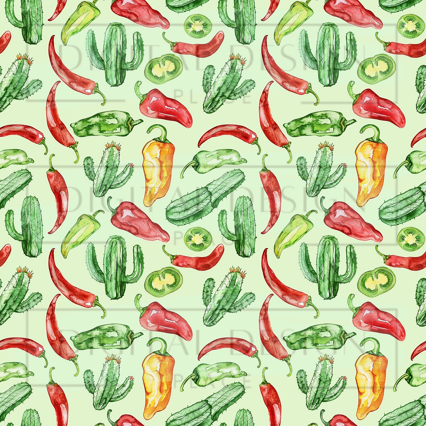 Jalapeno Party VinylV1276