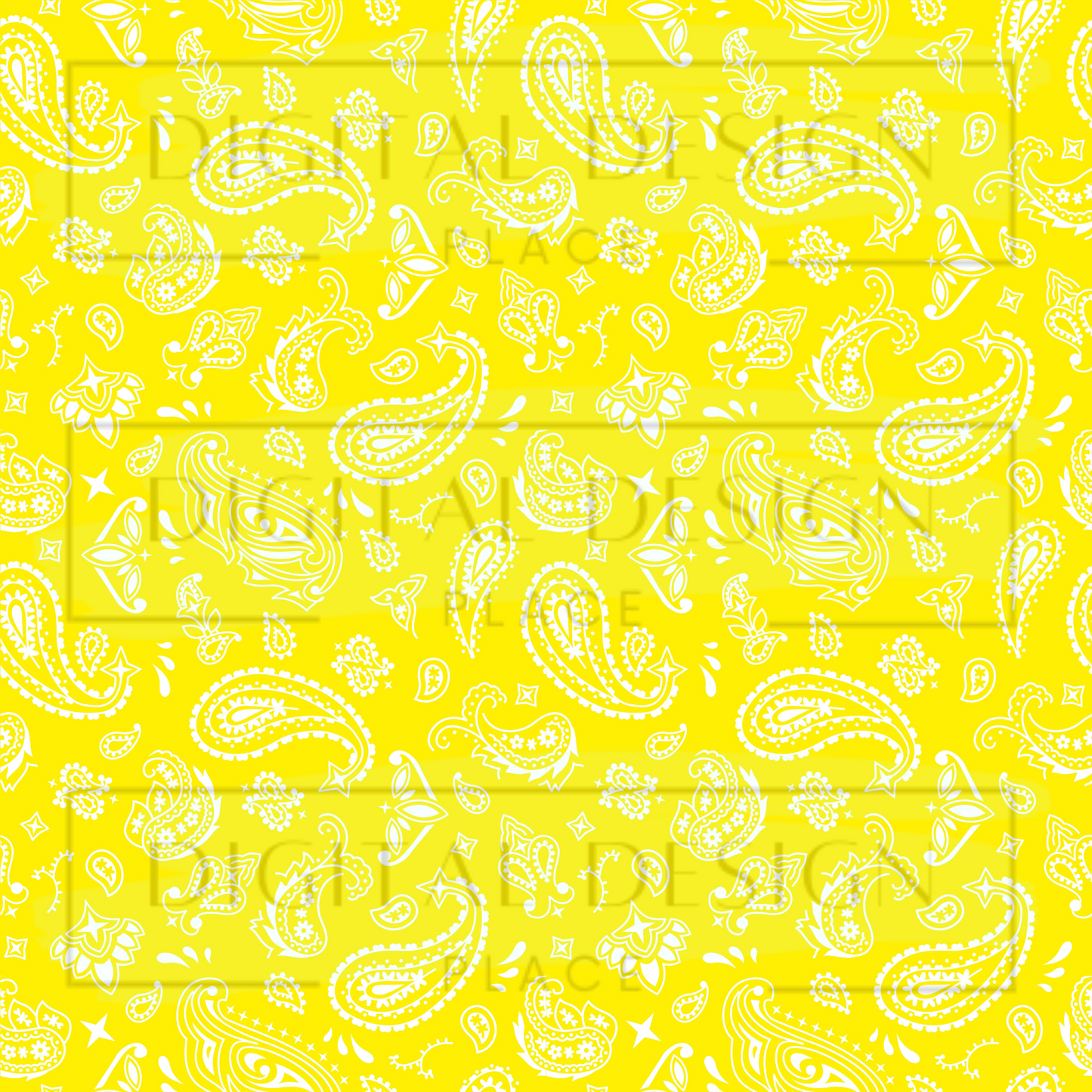 Yellow Bandana VinylV1393