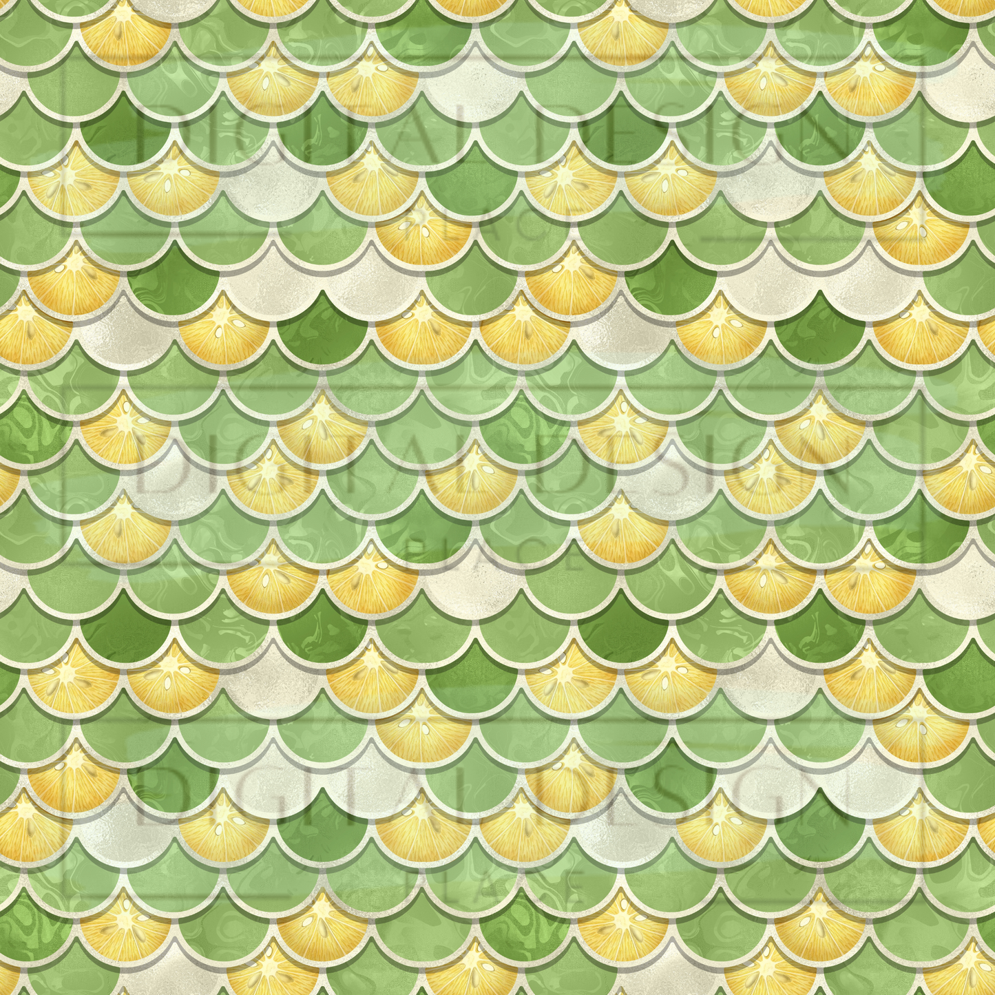 Lemon Mermaid VinylV1480