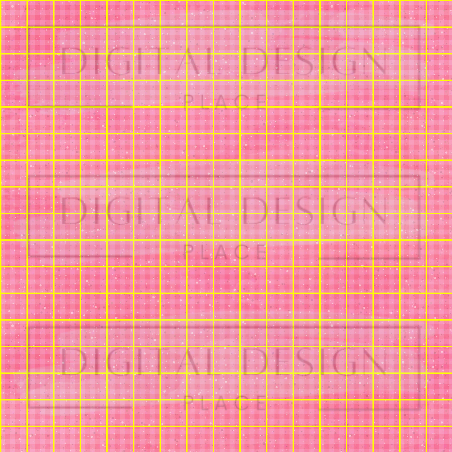 Pink Lemonade Plaid VinylV1485