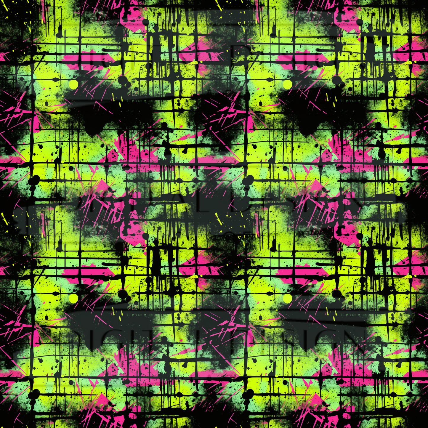 Grunge Patchwork VinylV1505