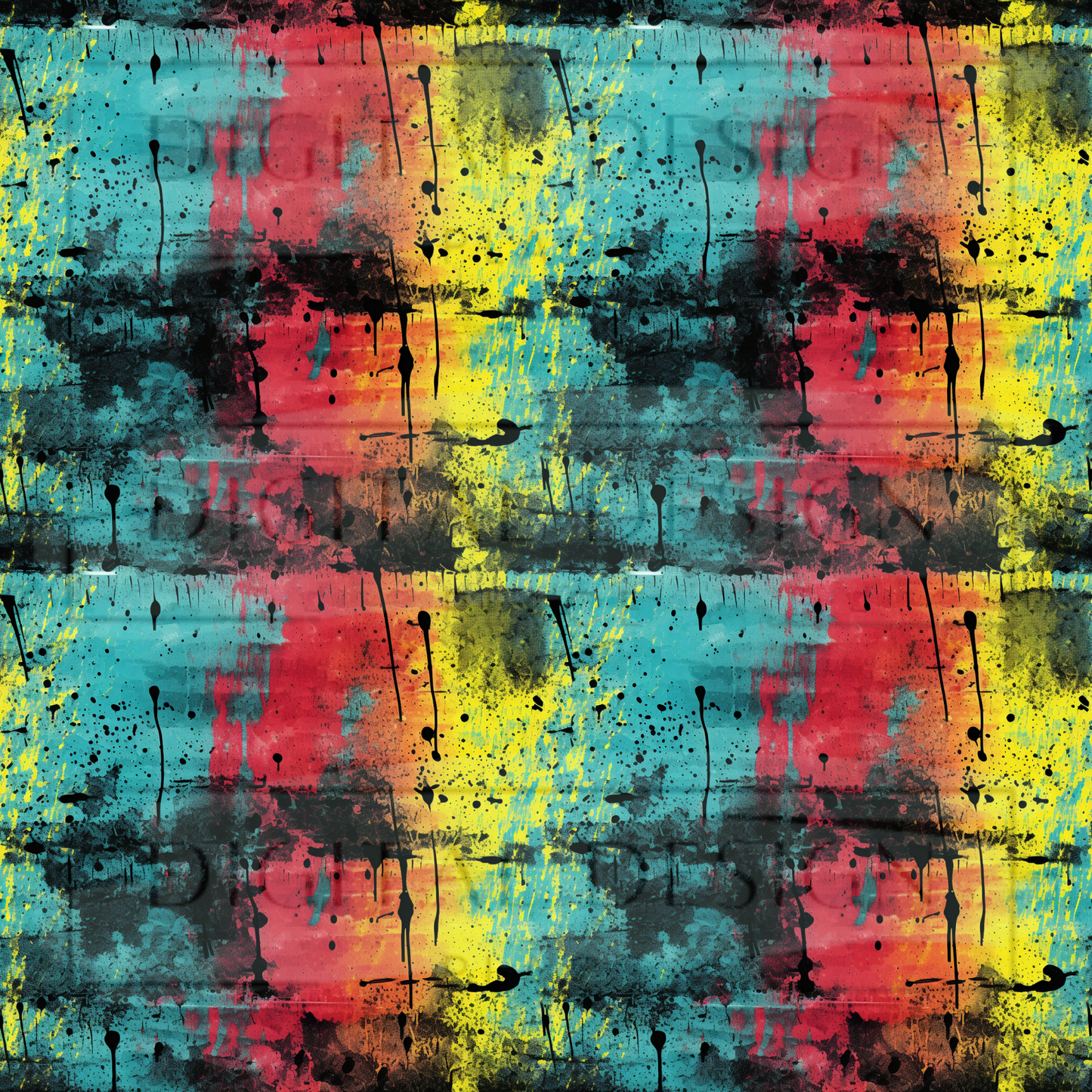 Grunge Patchwork VinylV1506