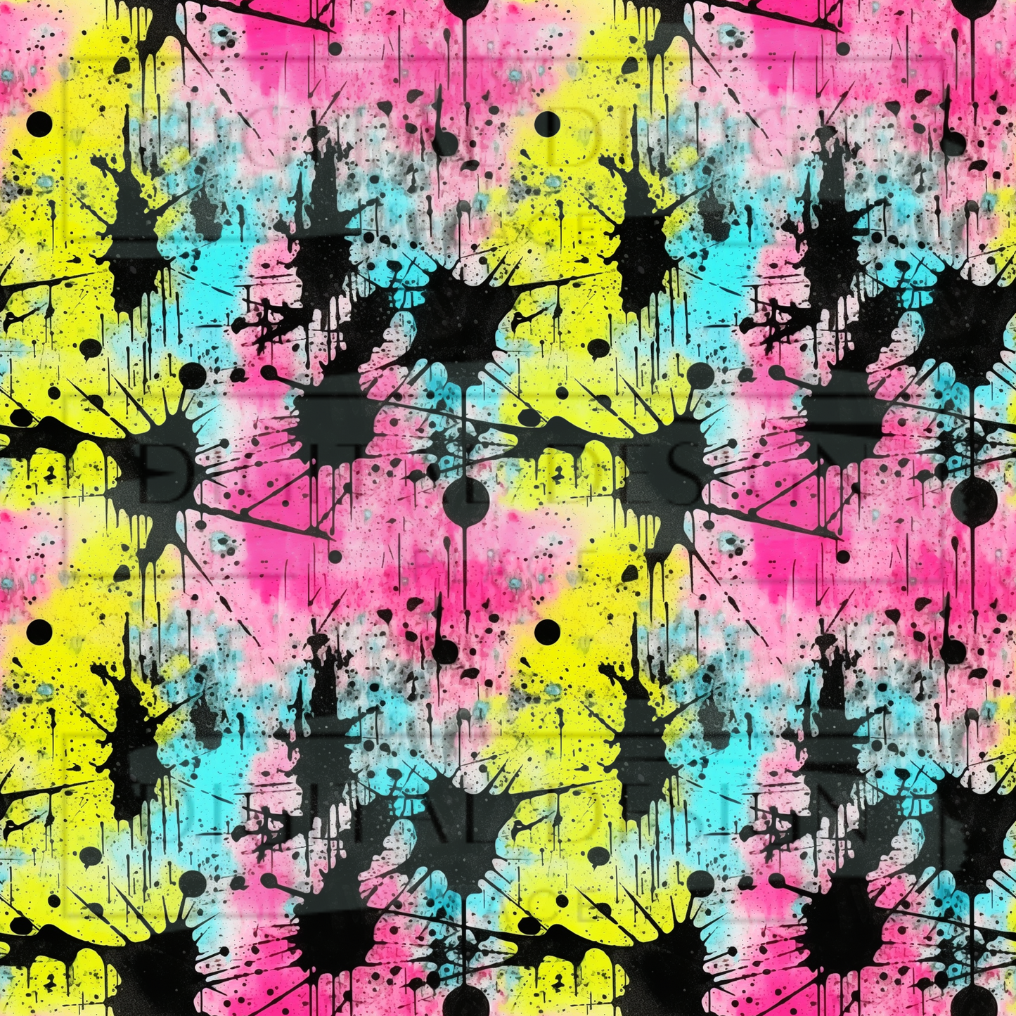 Grunge Patchwork VinylV1507