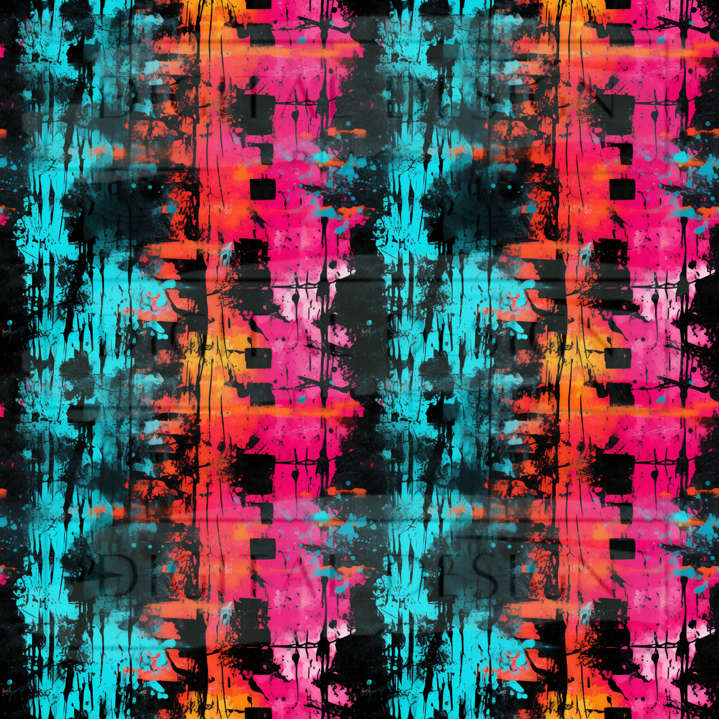 Grunge Patchwork VinylV1509